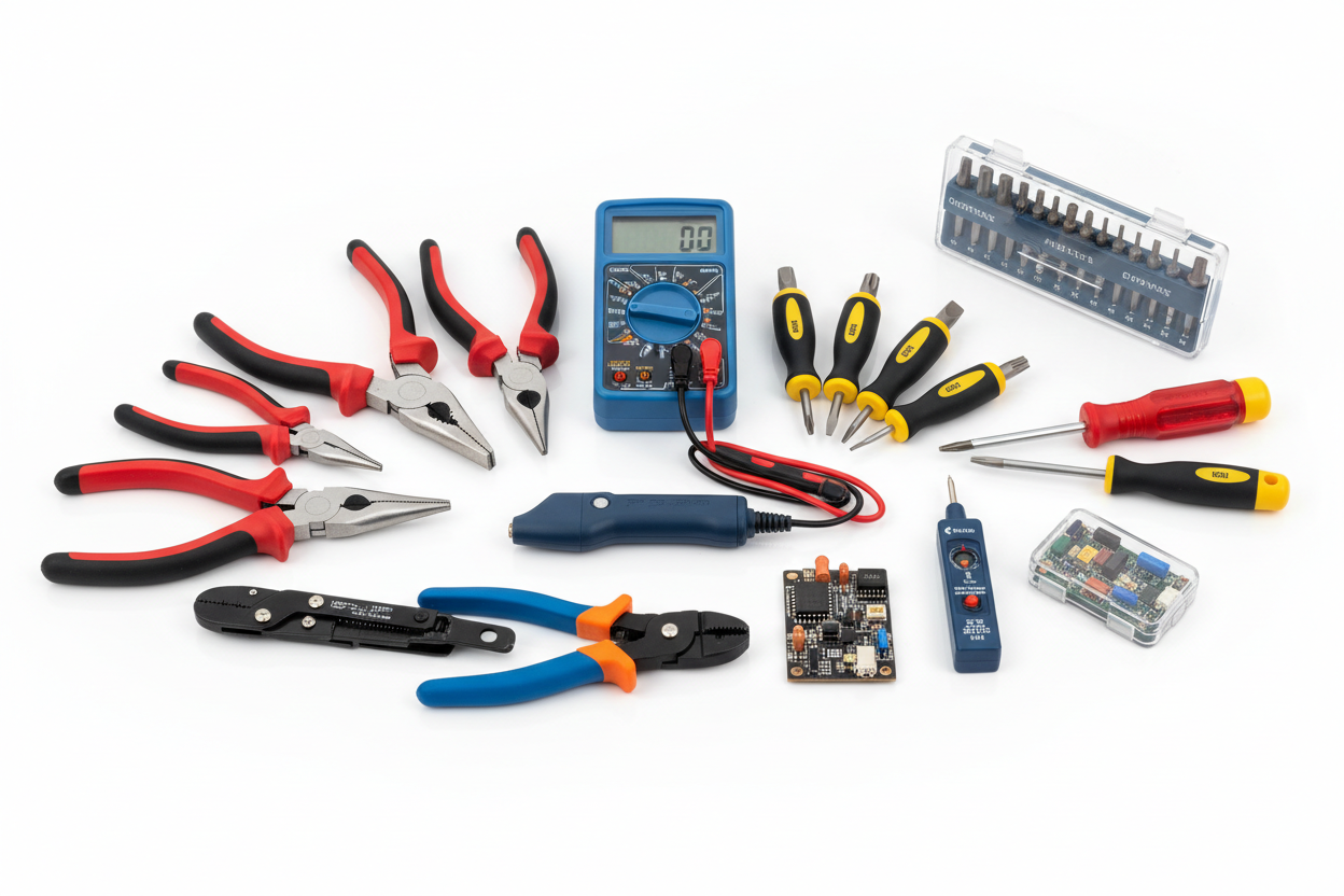 Appliance repair tools, appliance cleaners and service consumables including multimeters, screwdrivers and maintenance products for appliance technicians and appliance repair professionals – appliance service supplies Australia
