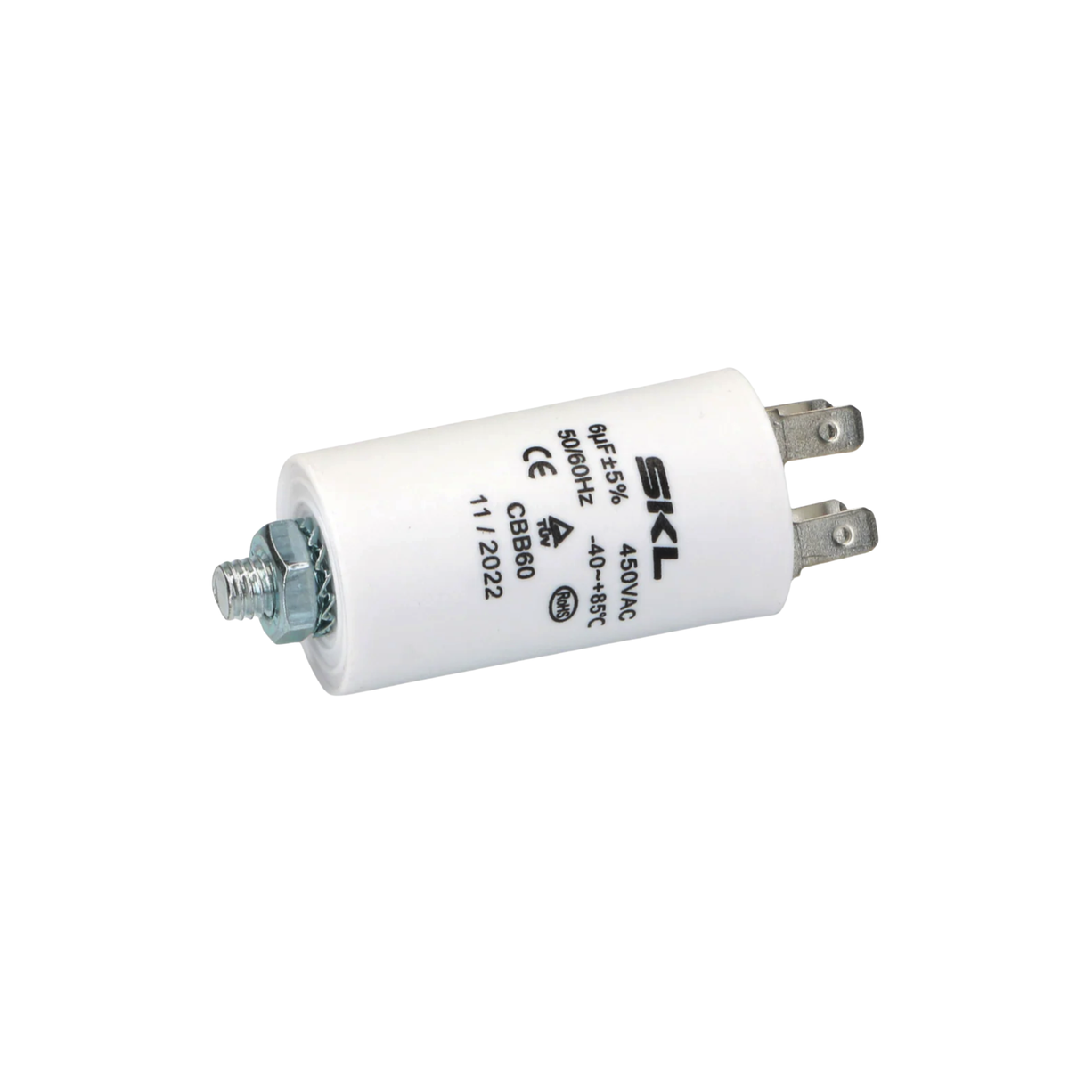 Capacitor 6uF 450V to suit CAP006MS