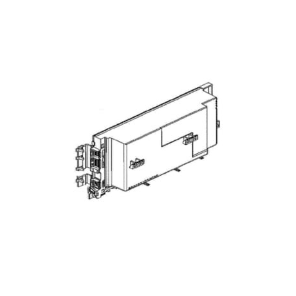 Genuine Electrolux Dishwasher PCB Configured 973911444346044