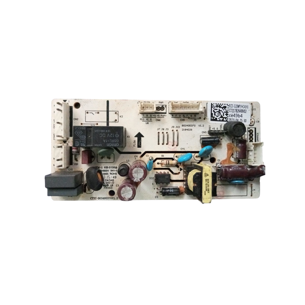 Genuine Hisense Fridge Control PCB Box K2203752