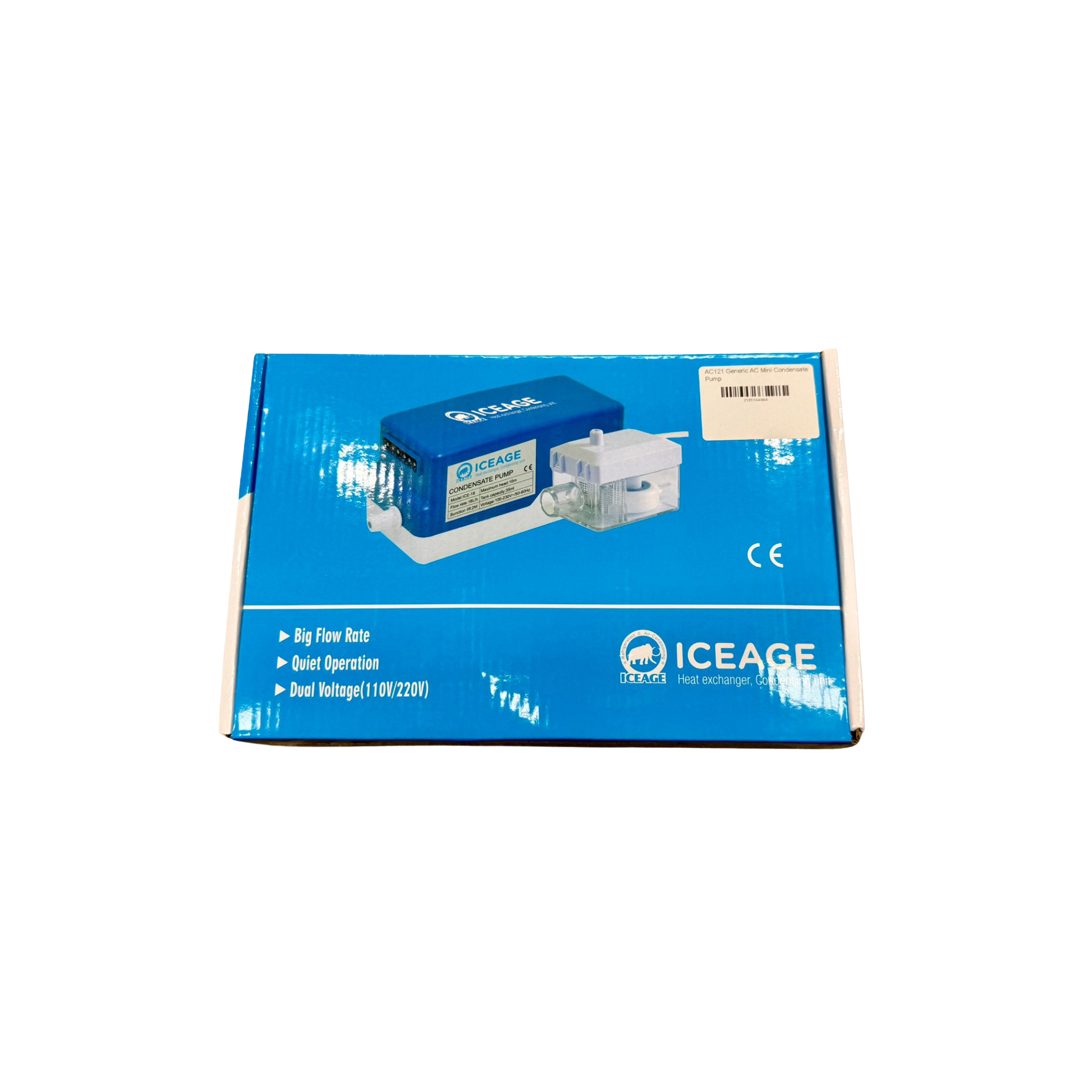 AC121 Be Cool Air Conditioner Mini Condensate Removal Pump
