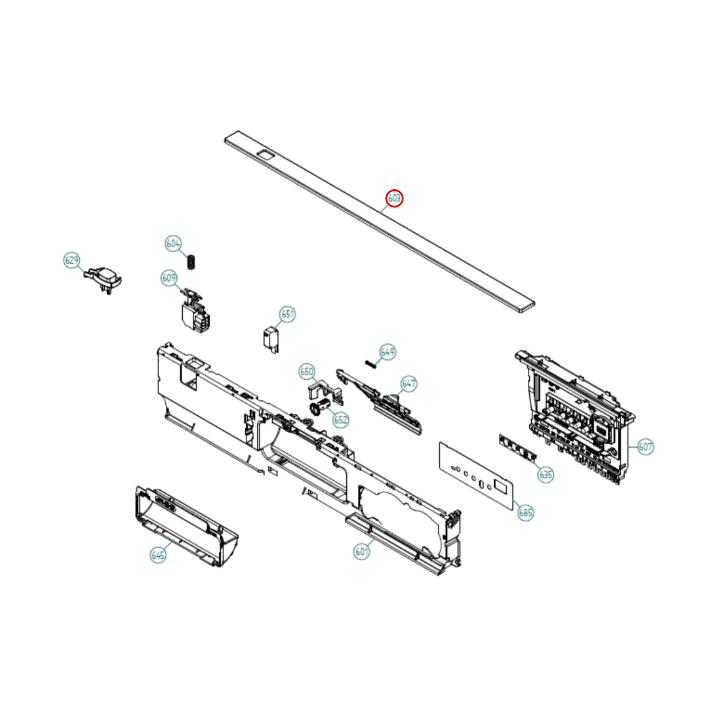 435965 Asko Dishwasher Cover 90.1 5 Opt Daily Sign