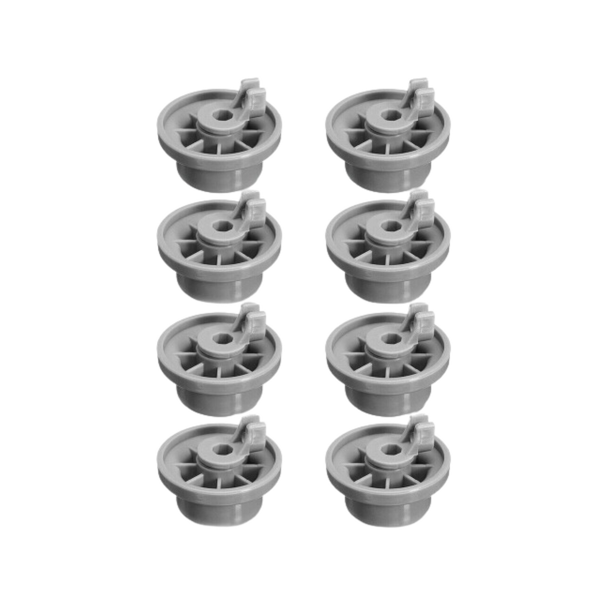 Genuine Bosch Dishwasher Lower Rack Wheel Set 8 00165314