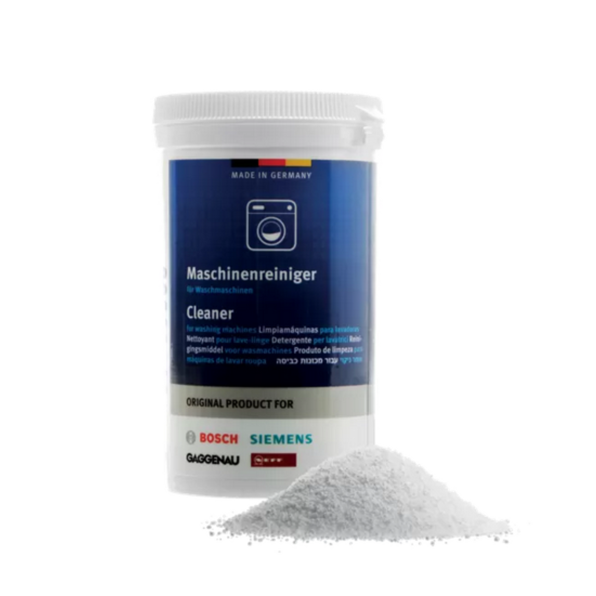 Genuine Bosch Washing Machine Cleaner 200G 00311925