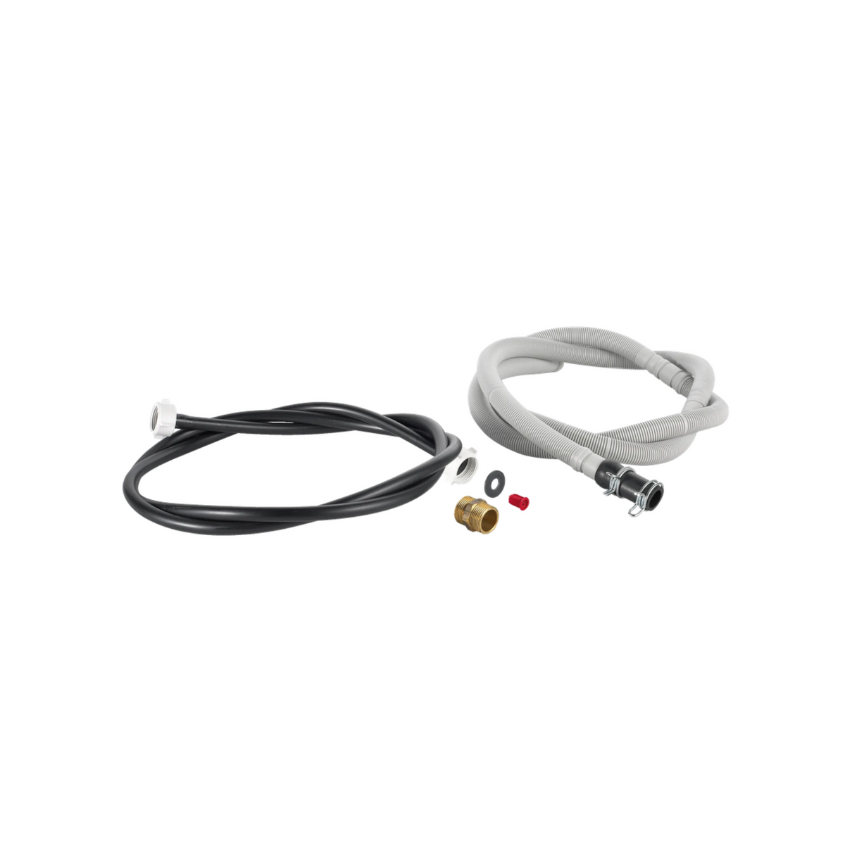 Genuine Bosch Dishwasher Hose Extension Kit Inlet & Outlet 2M 00350564