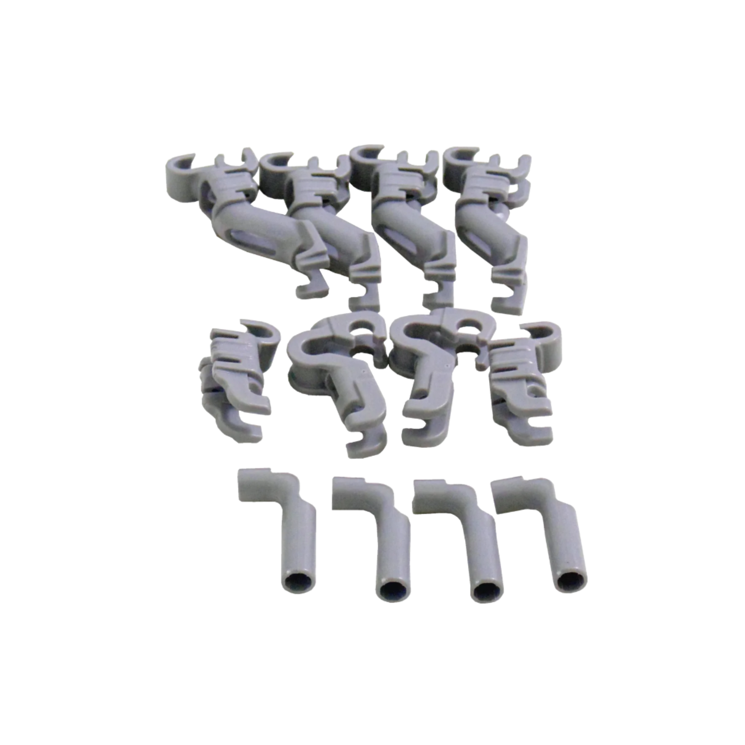 00632374 Bosch, Siemens Dishwasher Lower Rack Crock Insert Clips