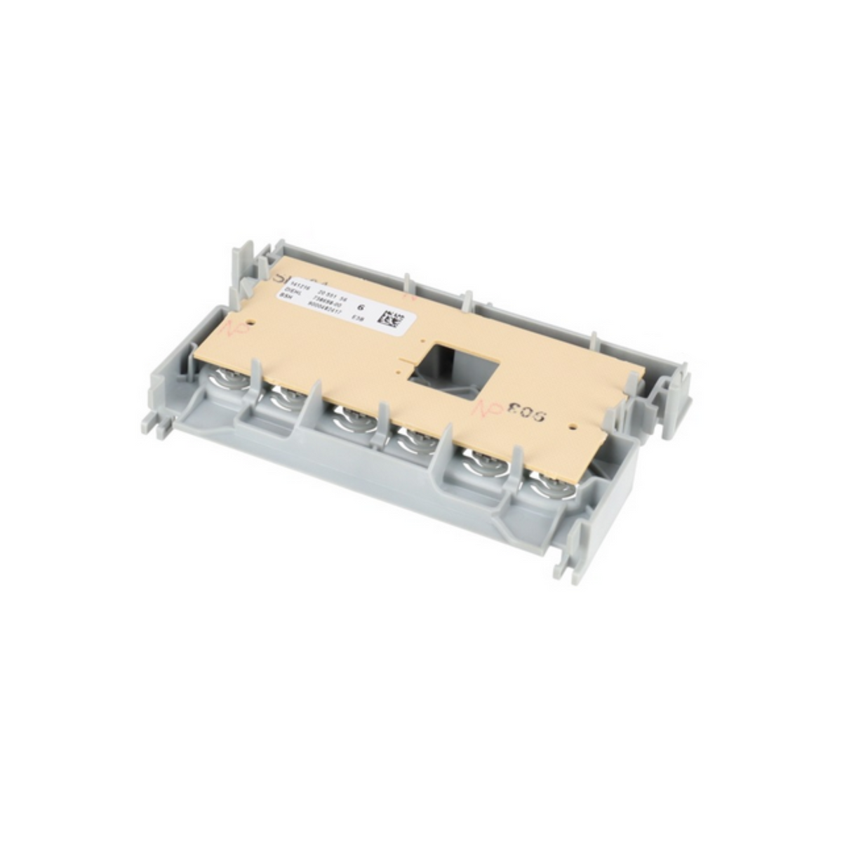 Parts diagram showing 00650947 for Bosch, Neff & Siemens microwave models