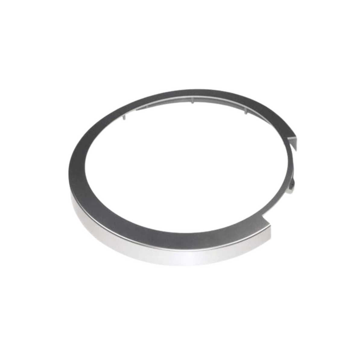 Genuine Bosch Dryer Washing Machine Window Frame Silver 00673907