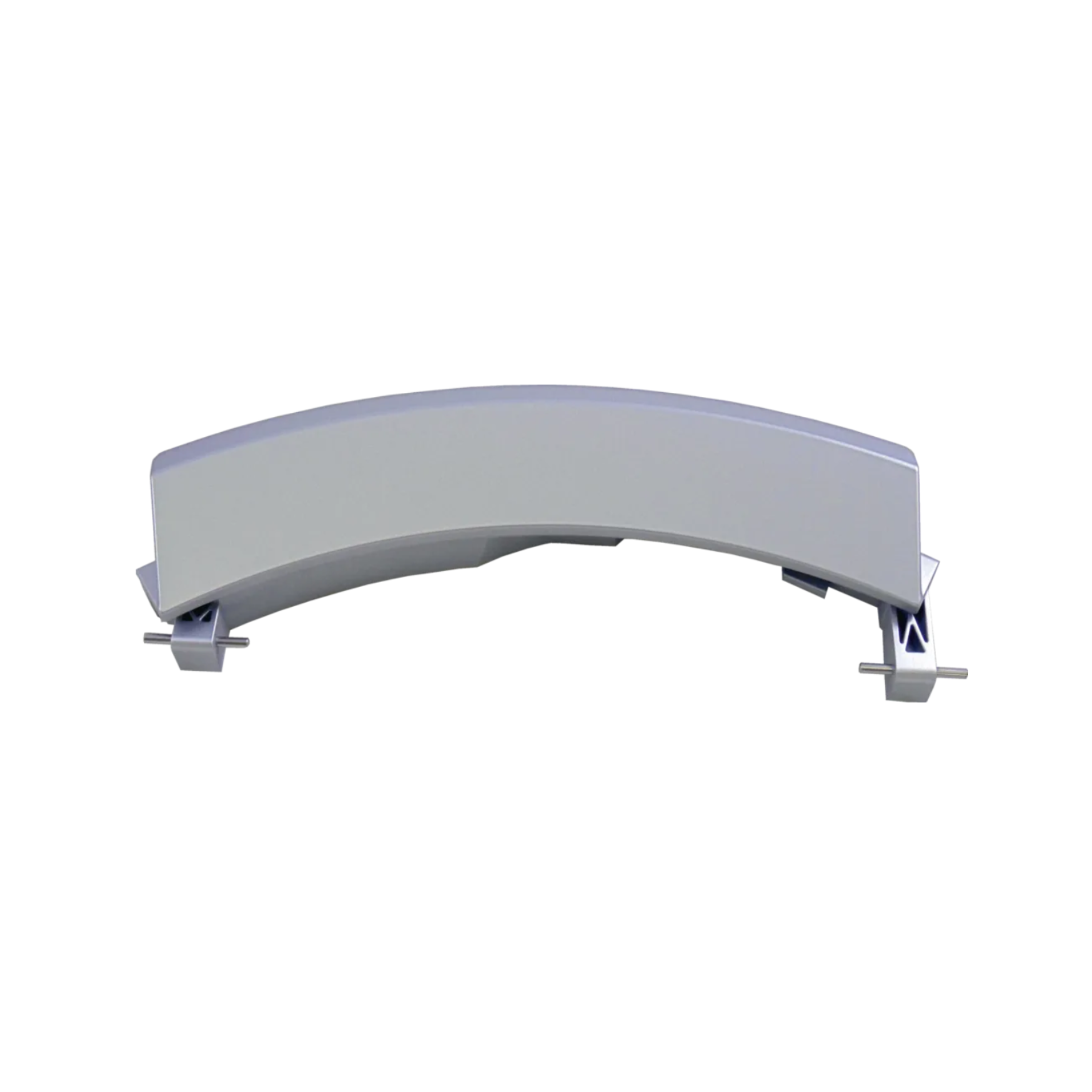 00648581 Bosch Door Handle Front Load Washing Machine Silver - 00751783
