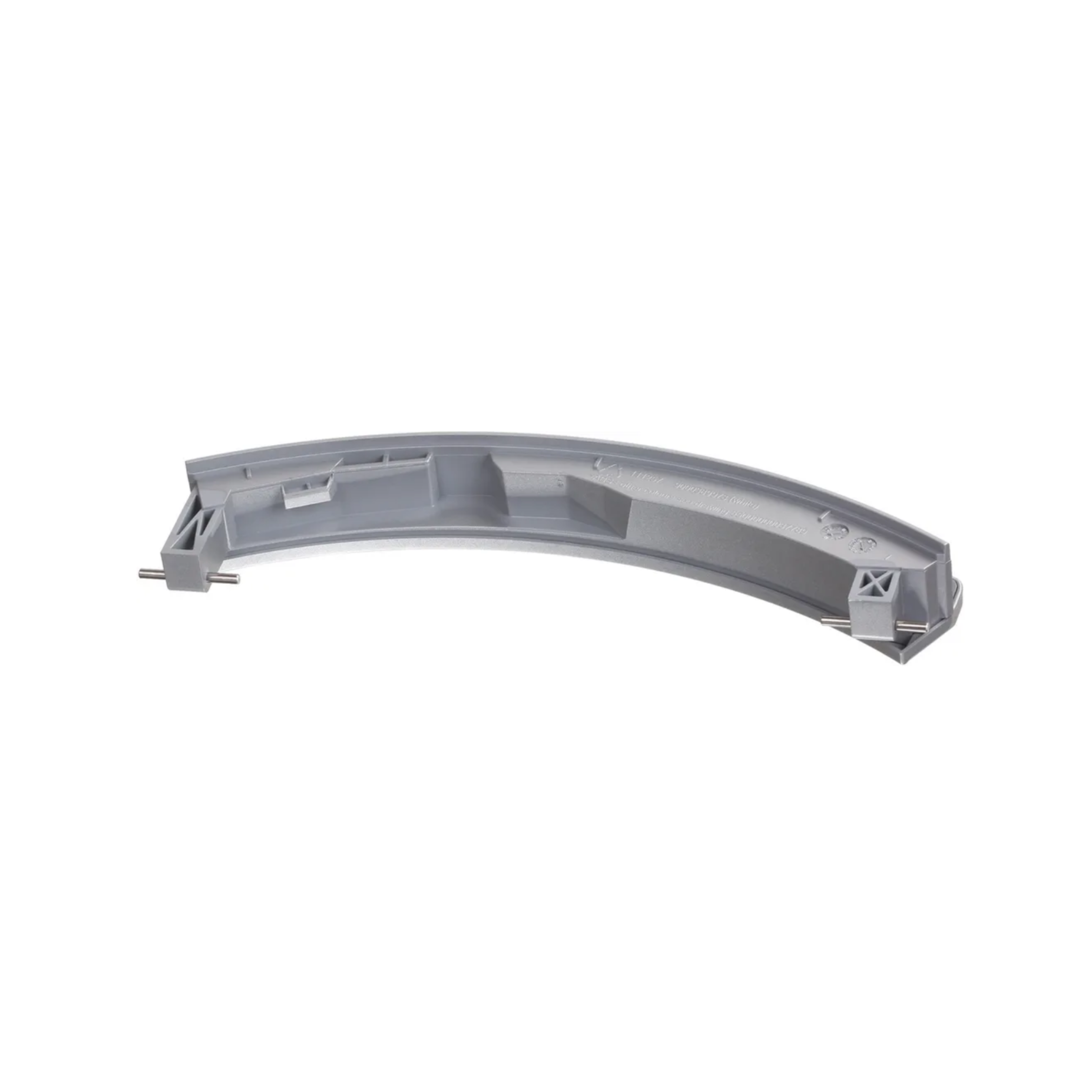 00648581 Bosch Door Handle Front Load Washing Machine Silver - 00751783
