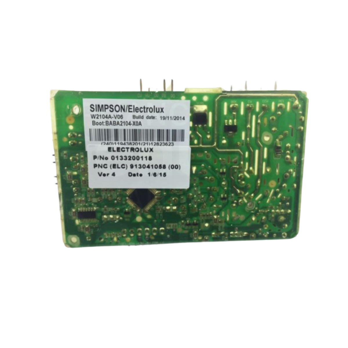 0133200118 Simpson Top Load Washing Machine Main PCB - image 2