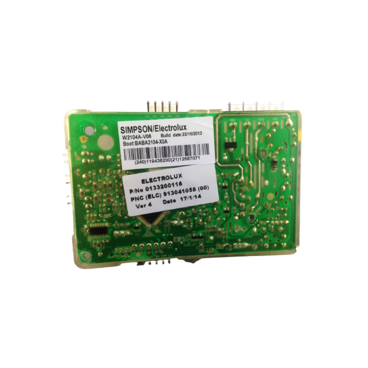 85801332001204 Simpson Top Load Washing Machine Main PCB Control Module - image 2