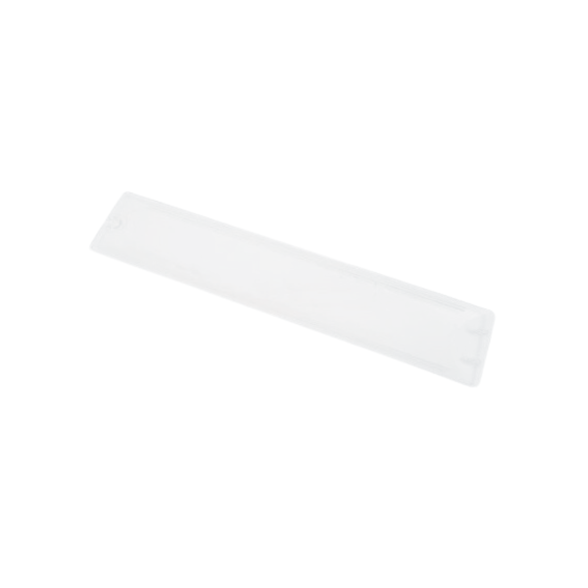 4055093019 Smeg Rangehood Plastic Light Diffuser Cover - 03294757