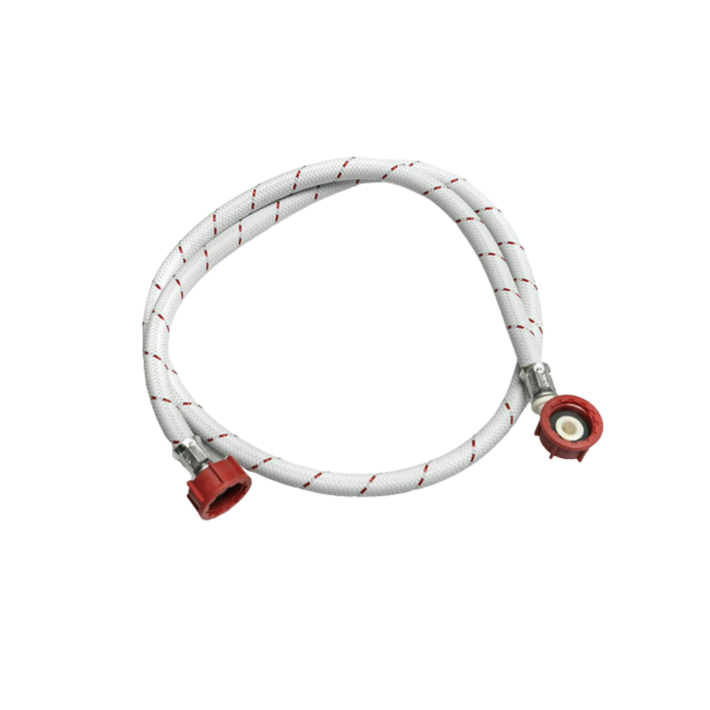 4055578829 Electrolux, Simpson, Westinghouse Washing Machine Hot Water Inlet Hose Red Nuts - 0571200125