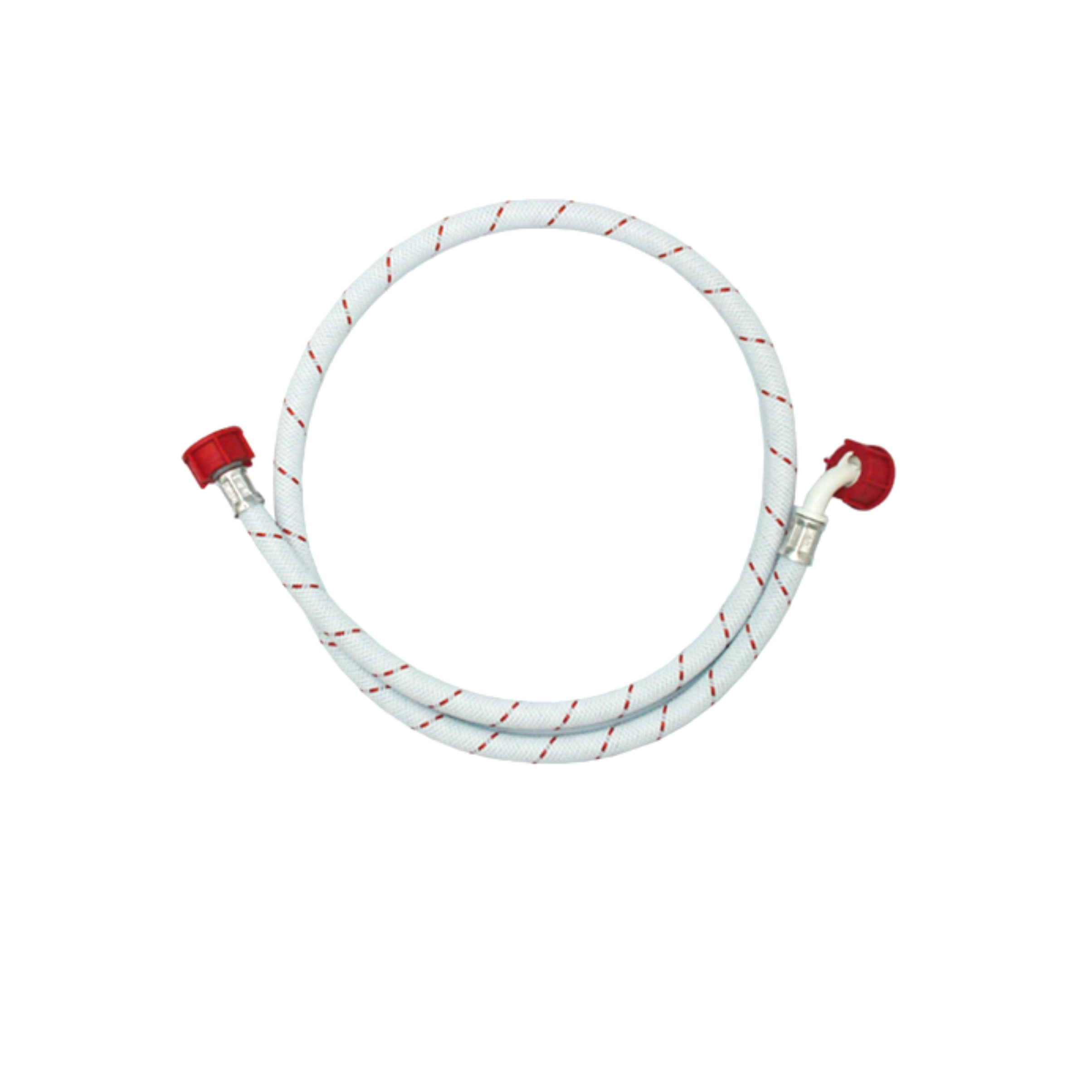 4055578829 Electrolux, Simpson, Westinghouse Washing Machine Hot Water Inlet Hose Red Nuts - 0571200125