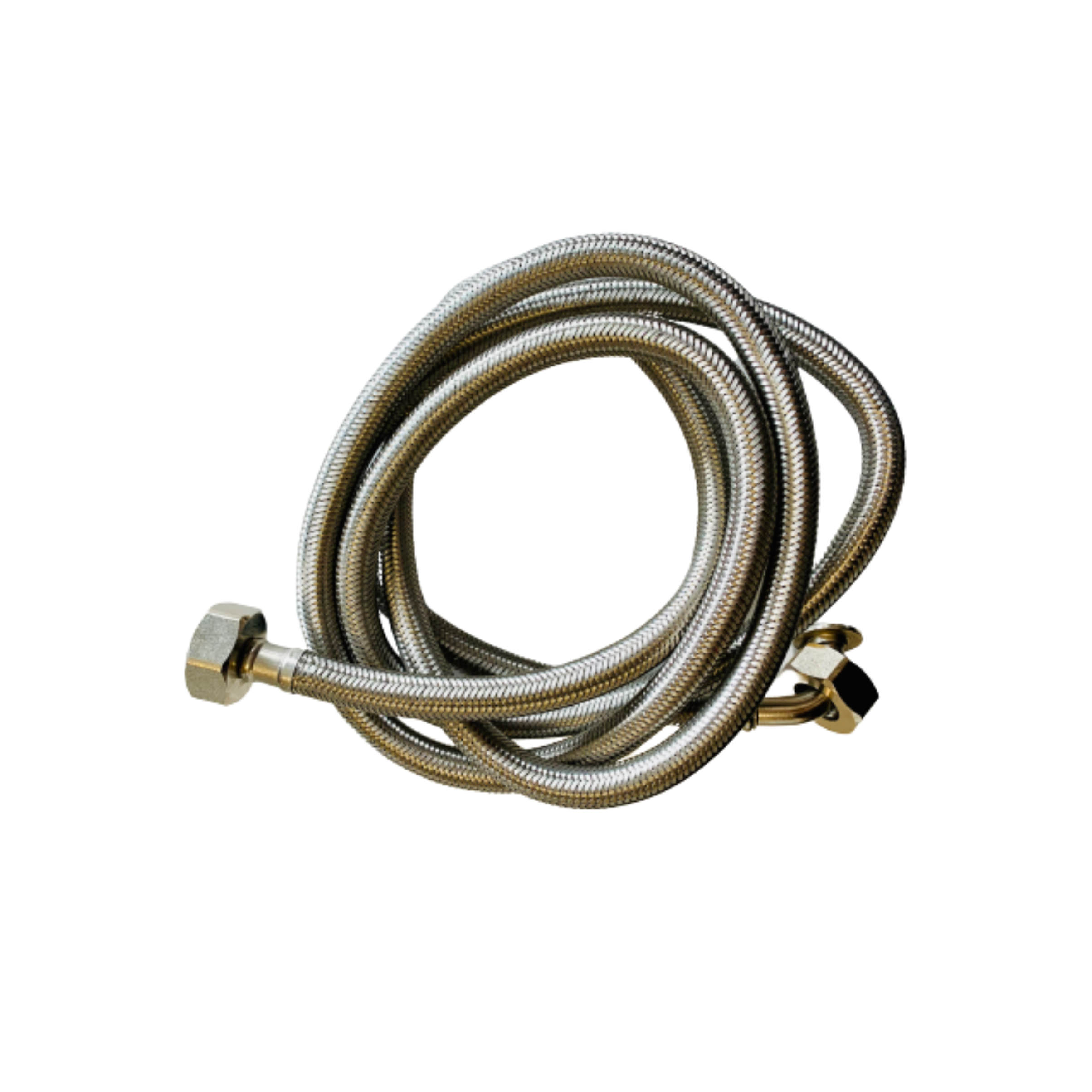 4055733721 Dishlex Dishwasher Inlet Hose Stainless Steel 2M - 0571400031