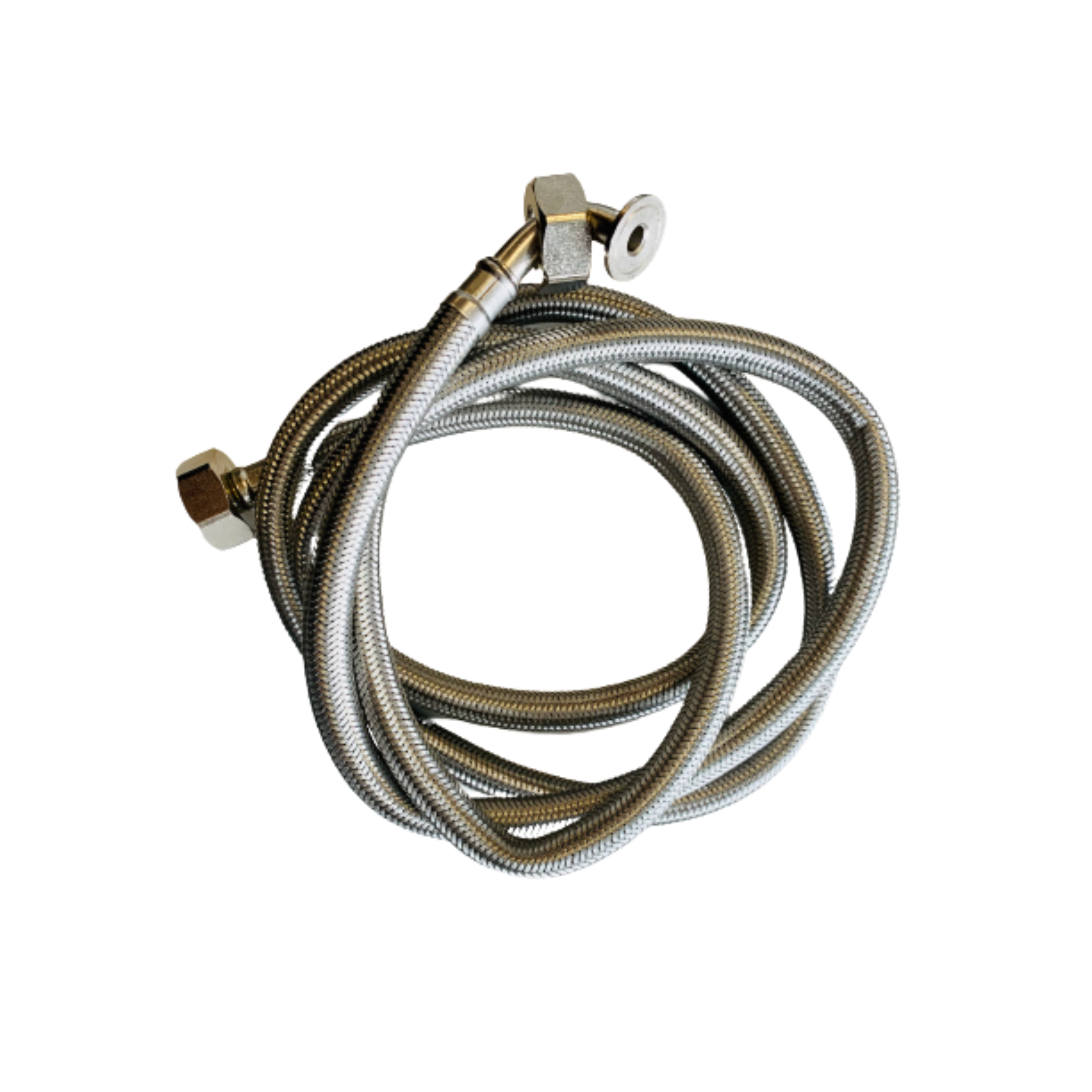 4055733721 Dishlex Dishwasher Inlet Hose Stainless Steel 2M - 0571400031
