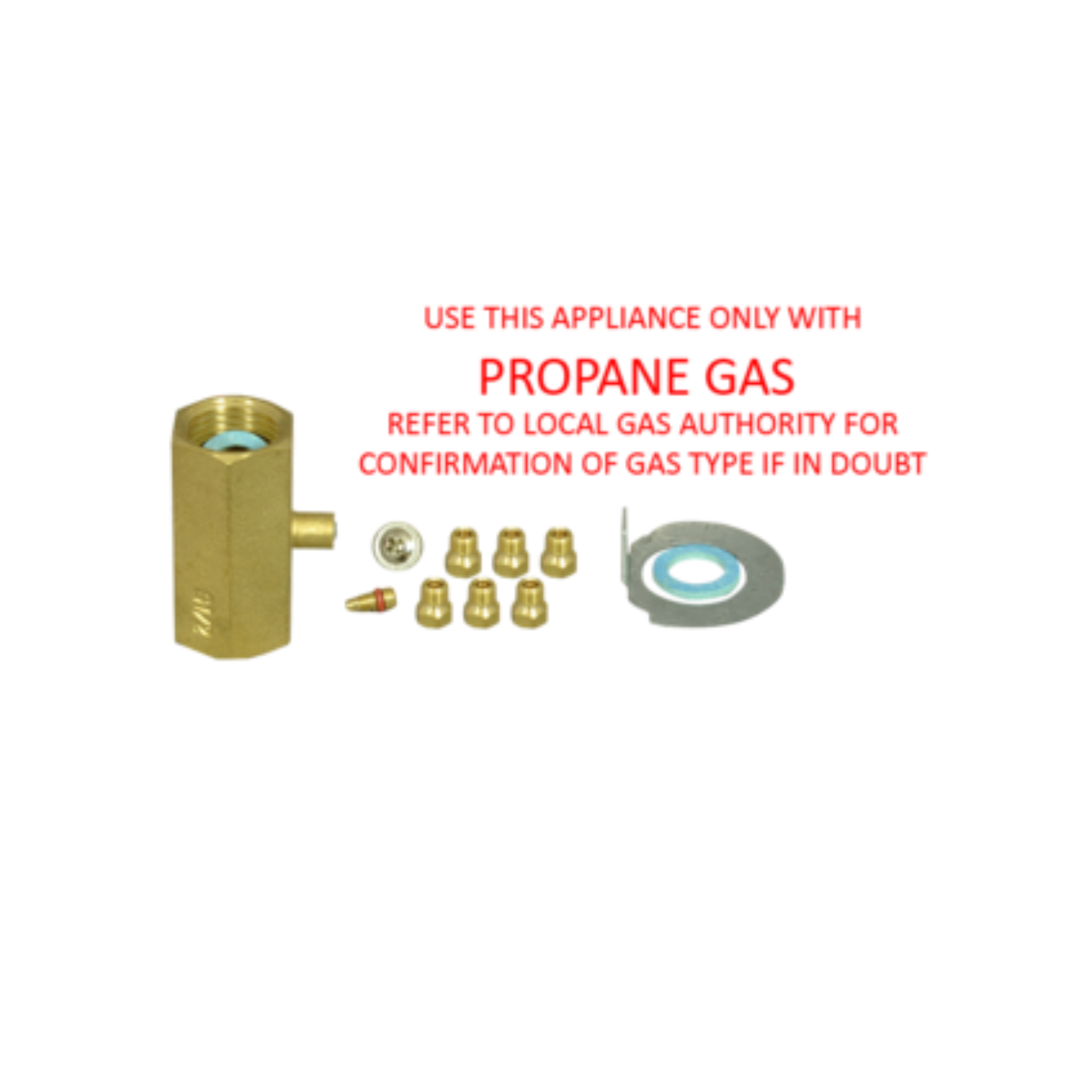 0609100240 Electrolux Cooktop Converstion Kit 540 LP Propane