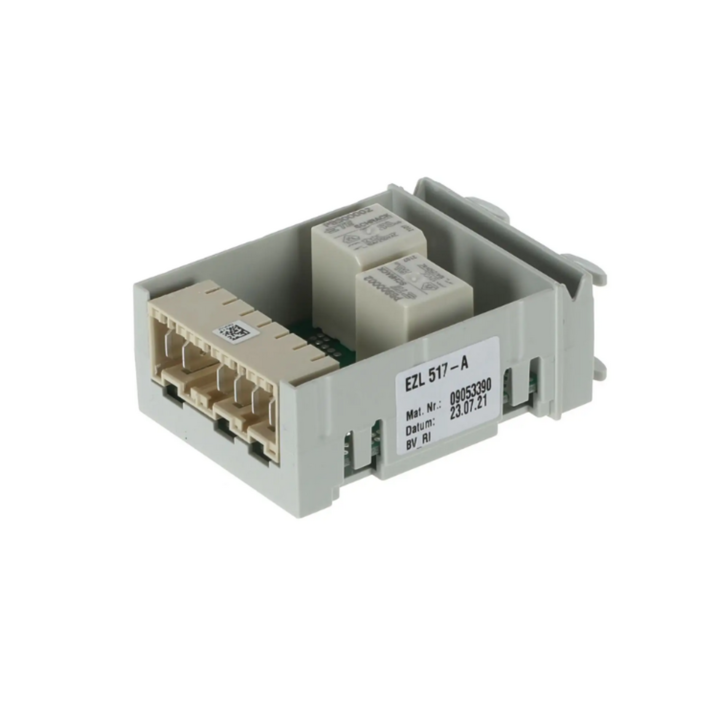 09053390 Miele Dishwasher Heating Relay PCB - 9053390