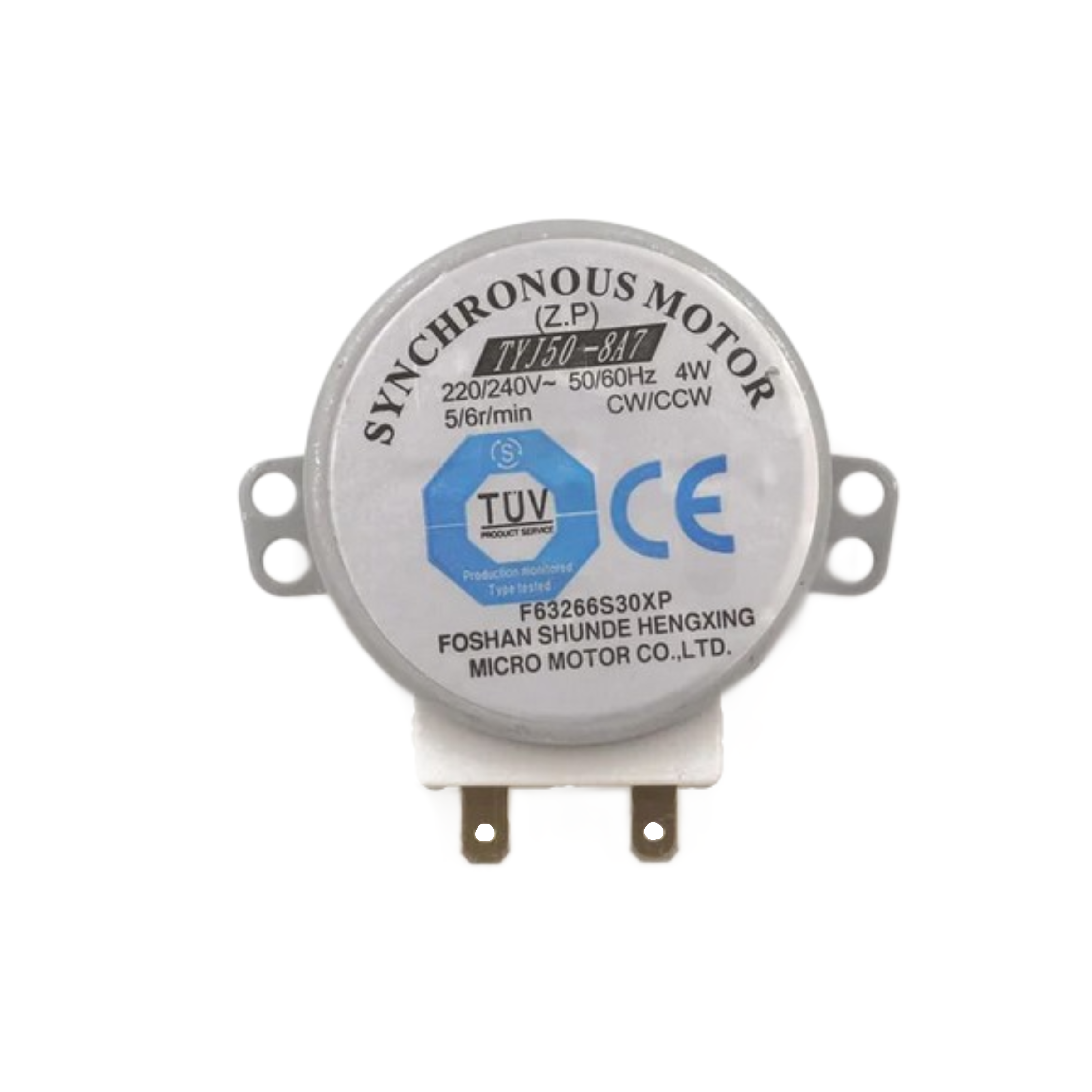 F63266S30XP Panasonic Microwave Turnable Motor TYJ50-8A7