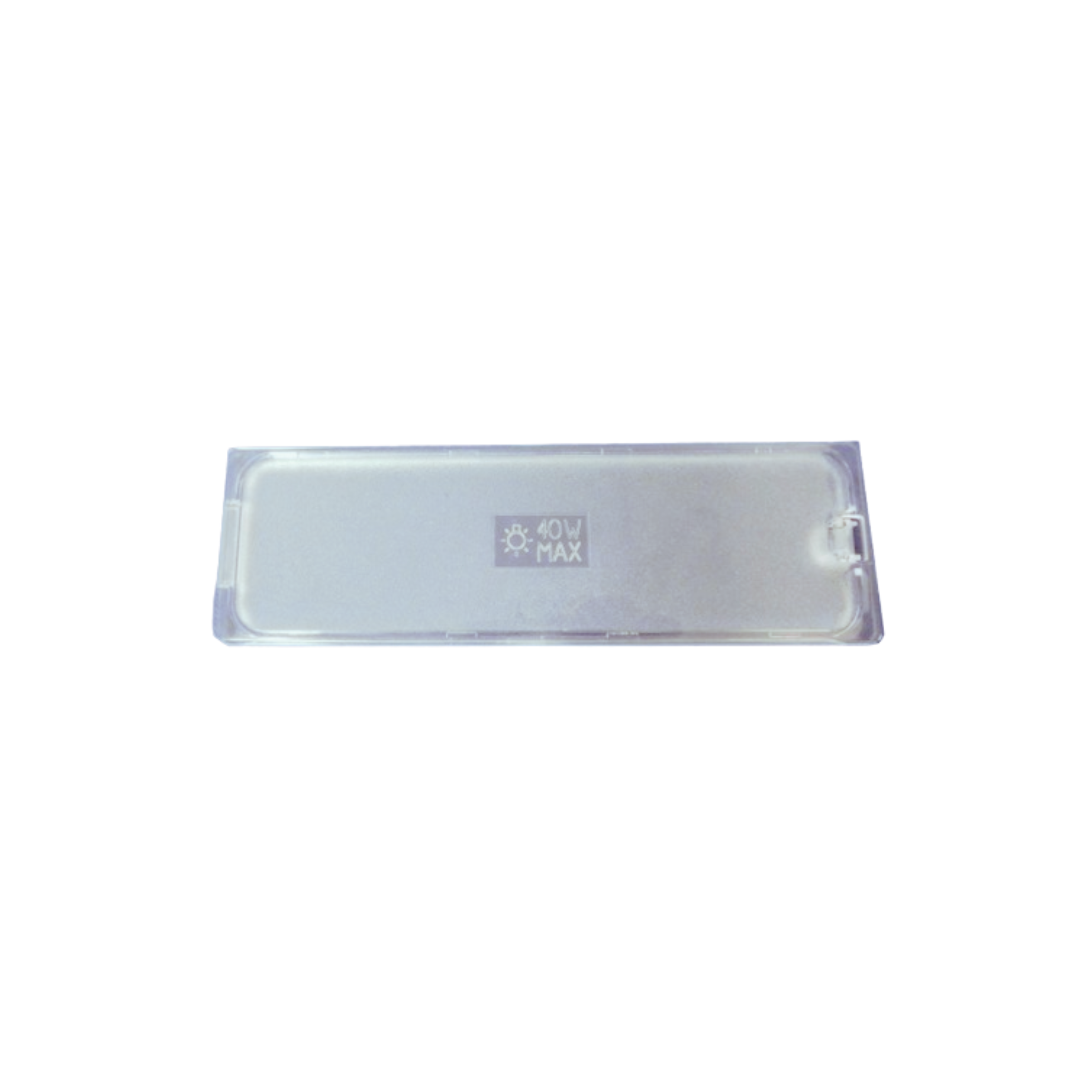 103125 Omega Rangehood Light Diffuser