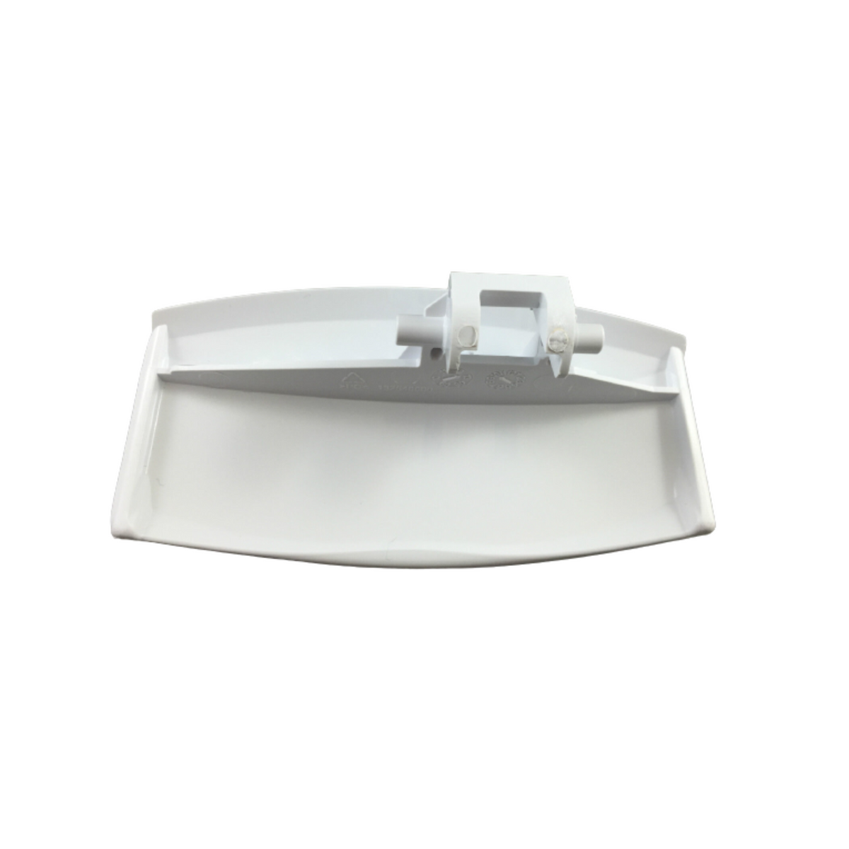 1325486007 Simpson Front Load Washing Machine Door Handle White - image 2
