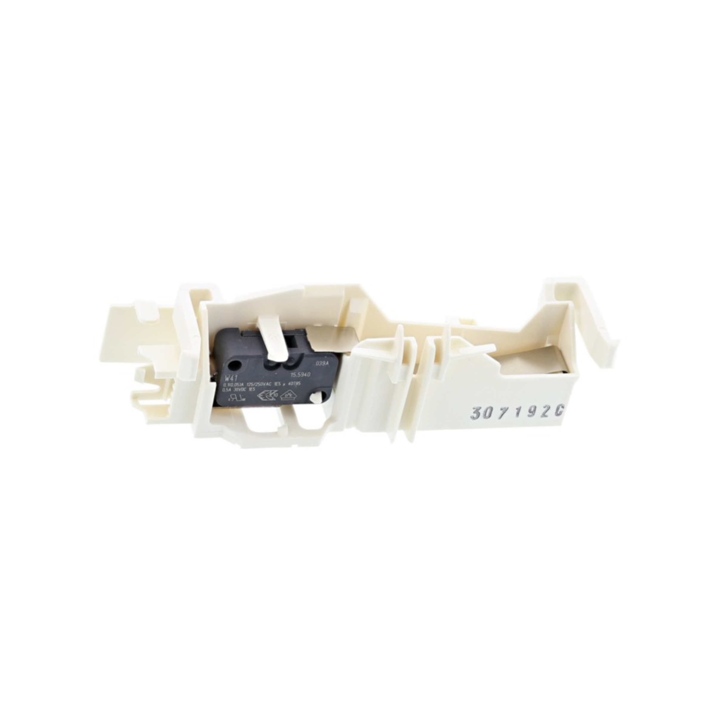1366111118 AEG, Electrolux Dryer Door Switch - 1366111100