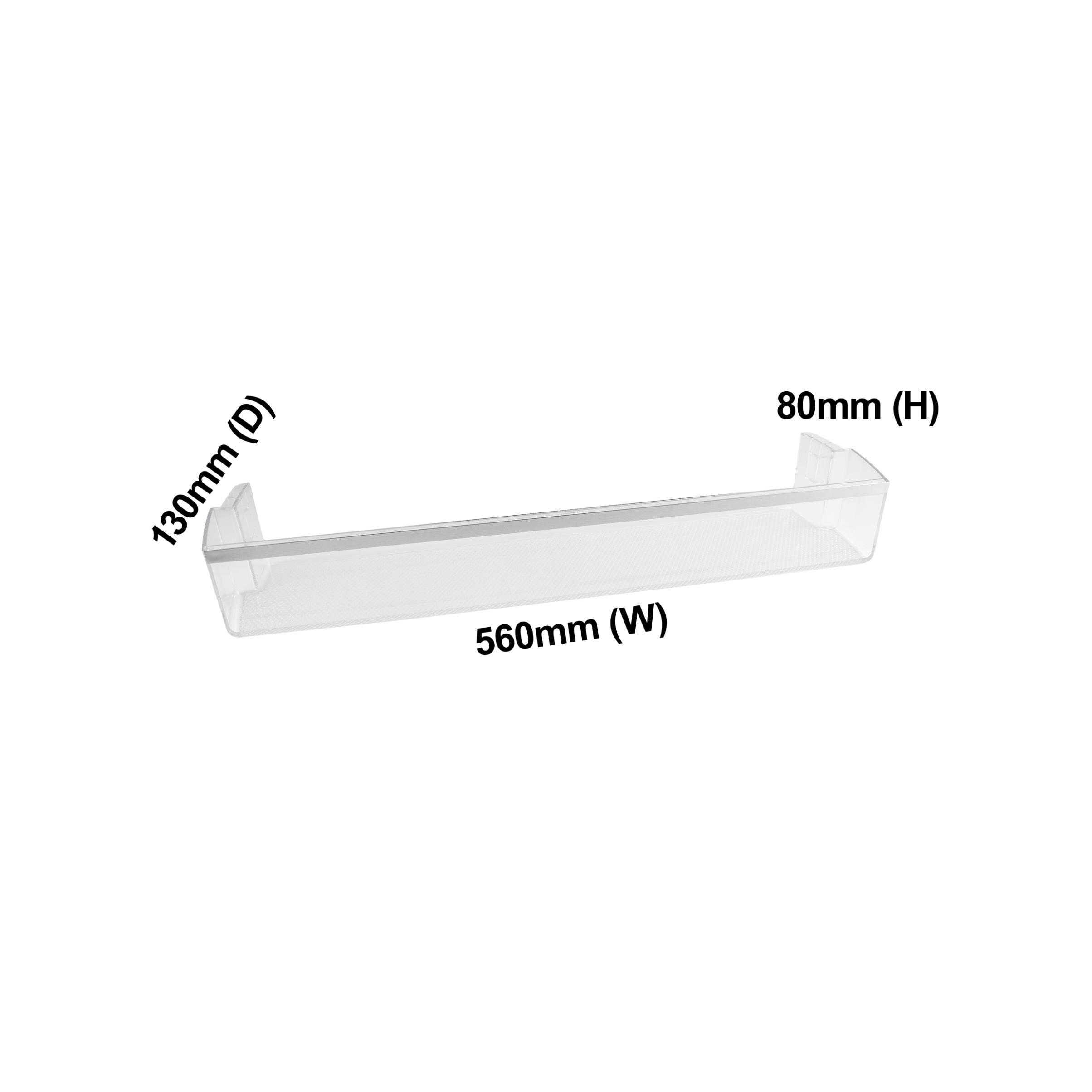 140008047080 Electrolux Fridge Middle Door Shelf - A00804708