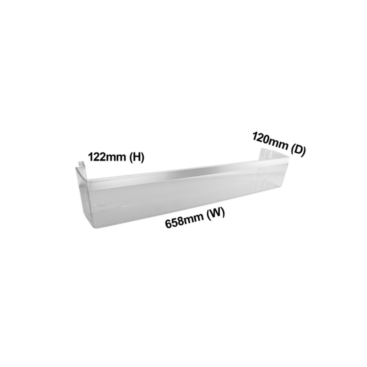 Genuine Electrolux Fridge Door Shelf 140008053054 - view 3