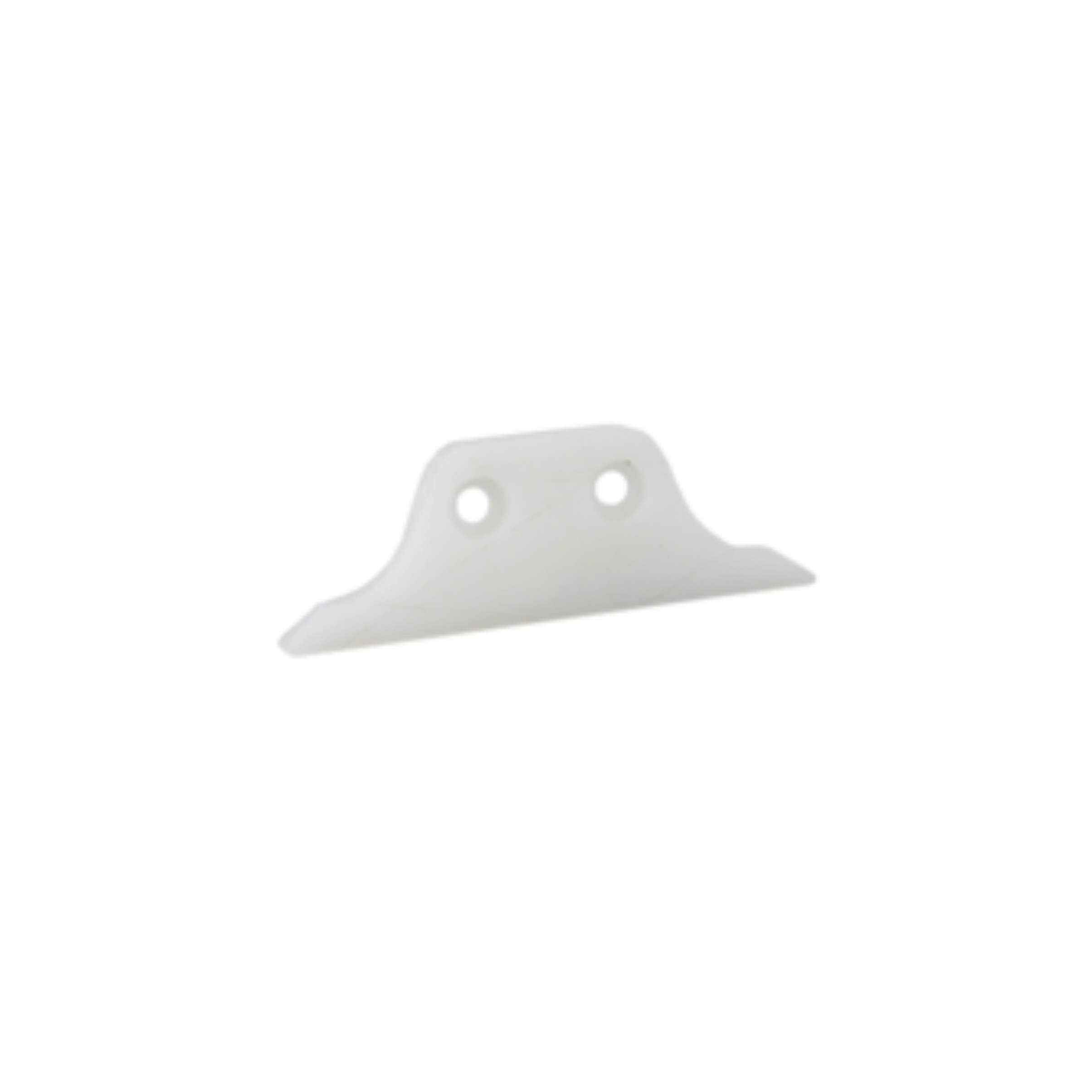 50284452005 Westinghouse Fridge Food Compartment Cam Door Stop Spacer - 1427662, 1437503