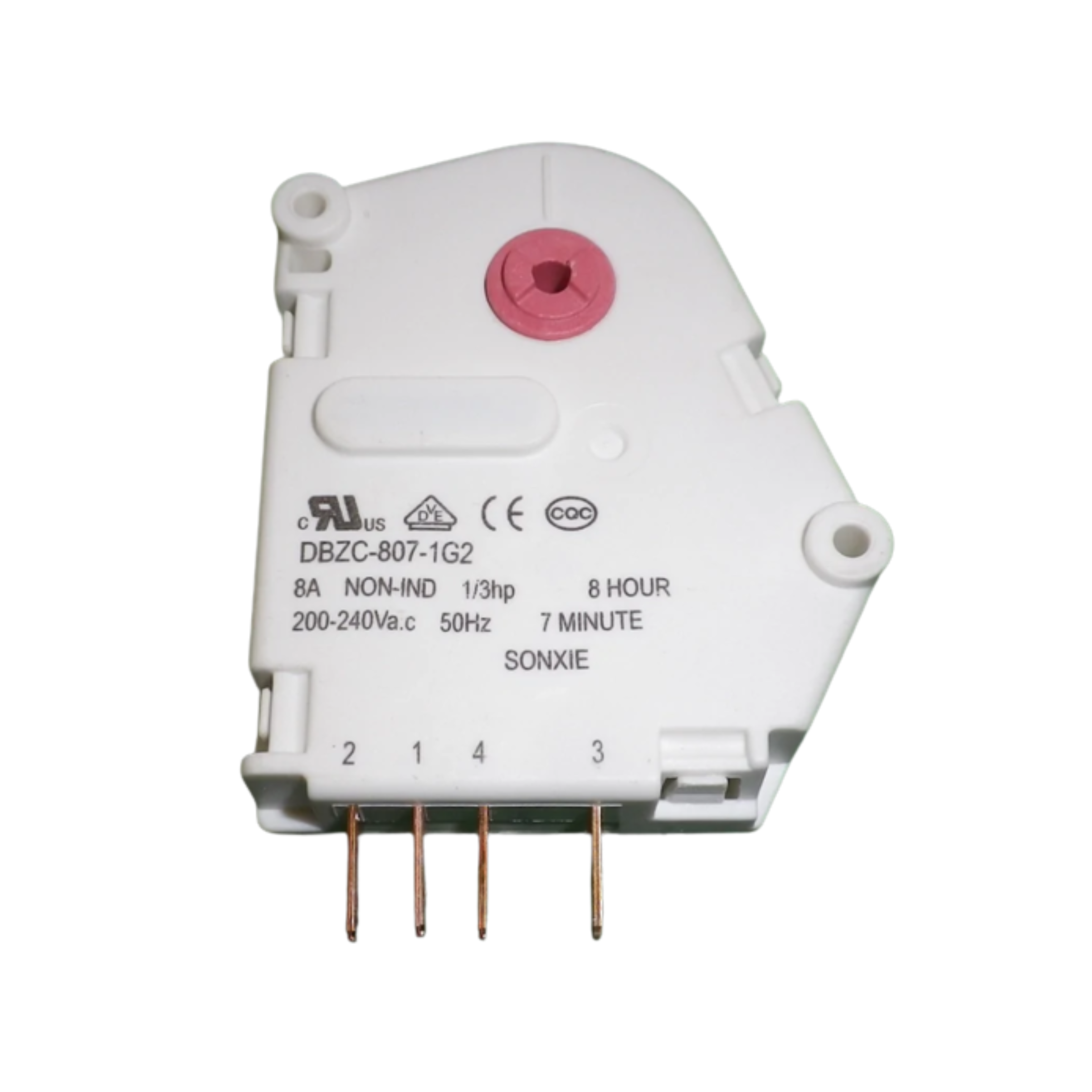 4055612008 Electrolux, Westinghouse, Simpson Fridge Defrost Timer 8H 7M Drip Time - 1448728K