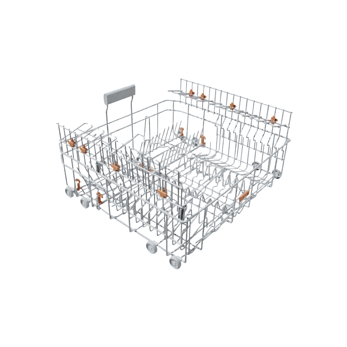 Genuine Miele Dishwasher Lower Basket 10491460