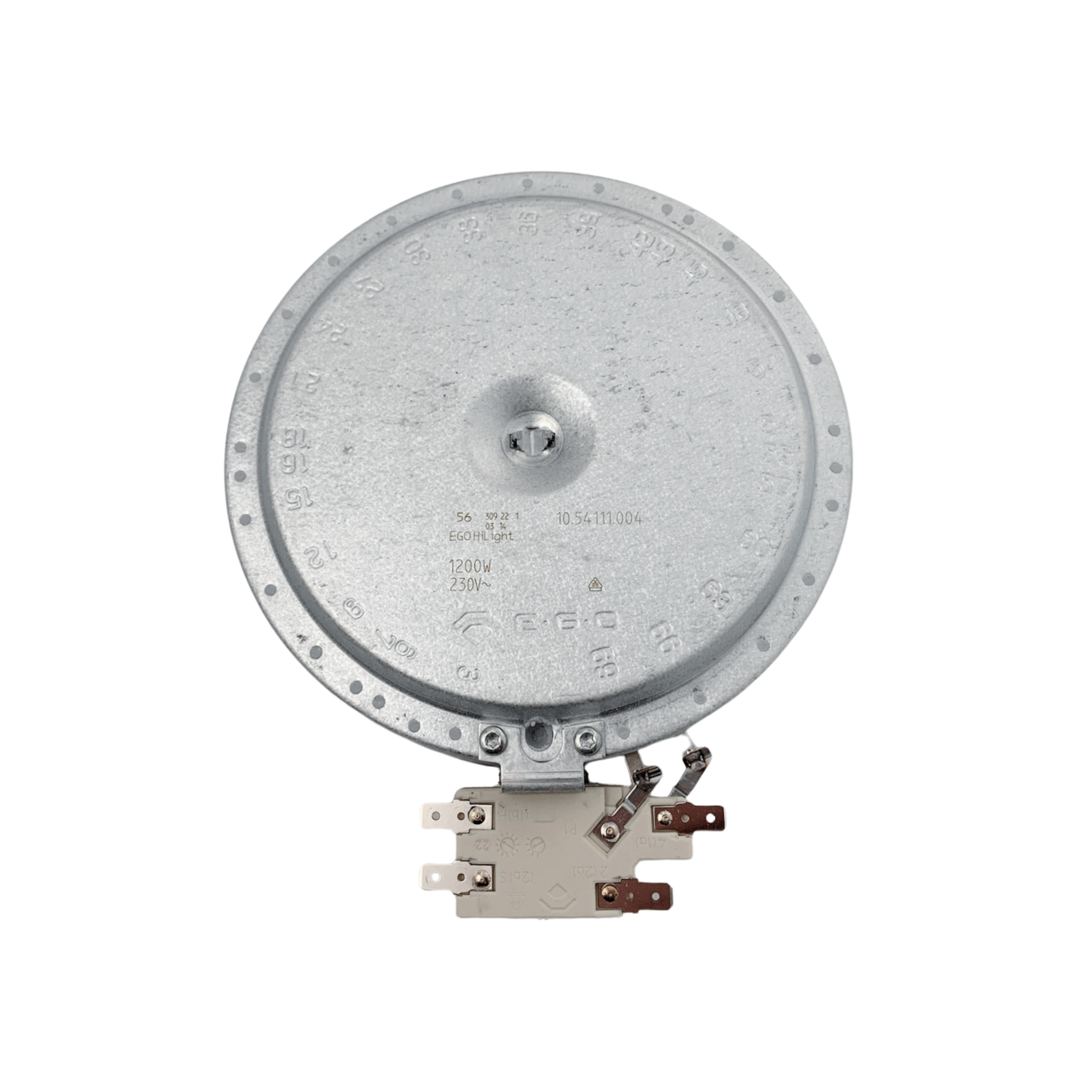 30102800006 Belling, Euromaid Oven Hotplate Element 1200W - 30102800001