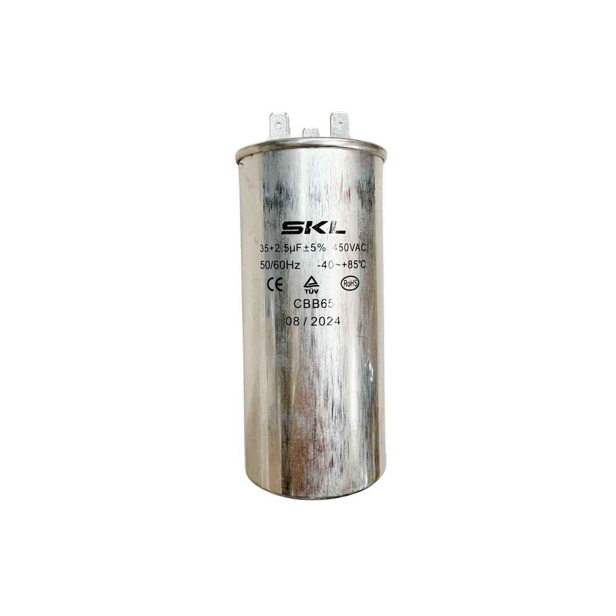 Genuine Kelvinator Air Conditioner Dual Run Capacitor 35uF + 2.5uF 450V 30112121006
