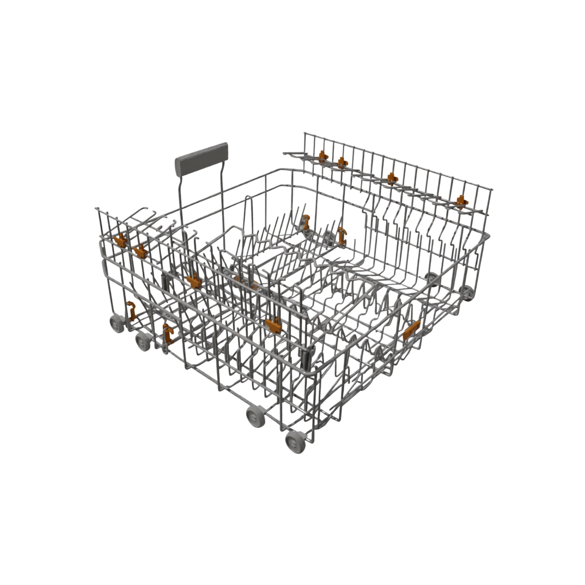 Genuine Miele Dishwasher Lower Basket 12313350