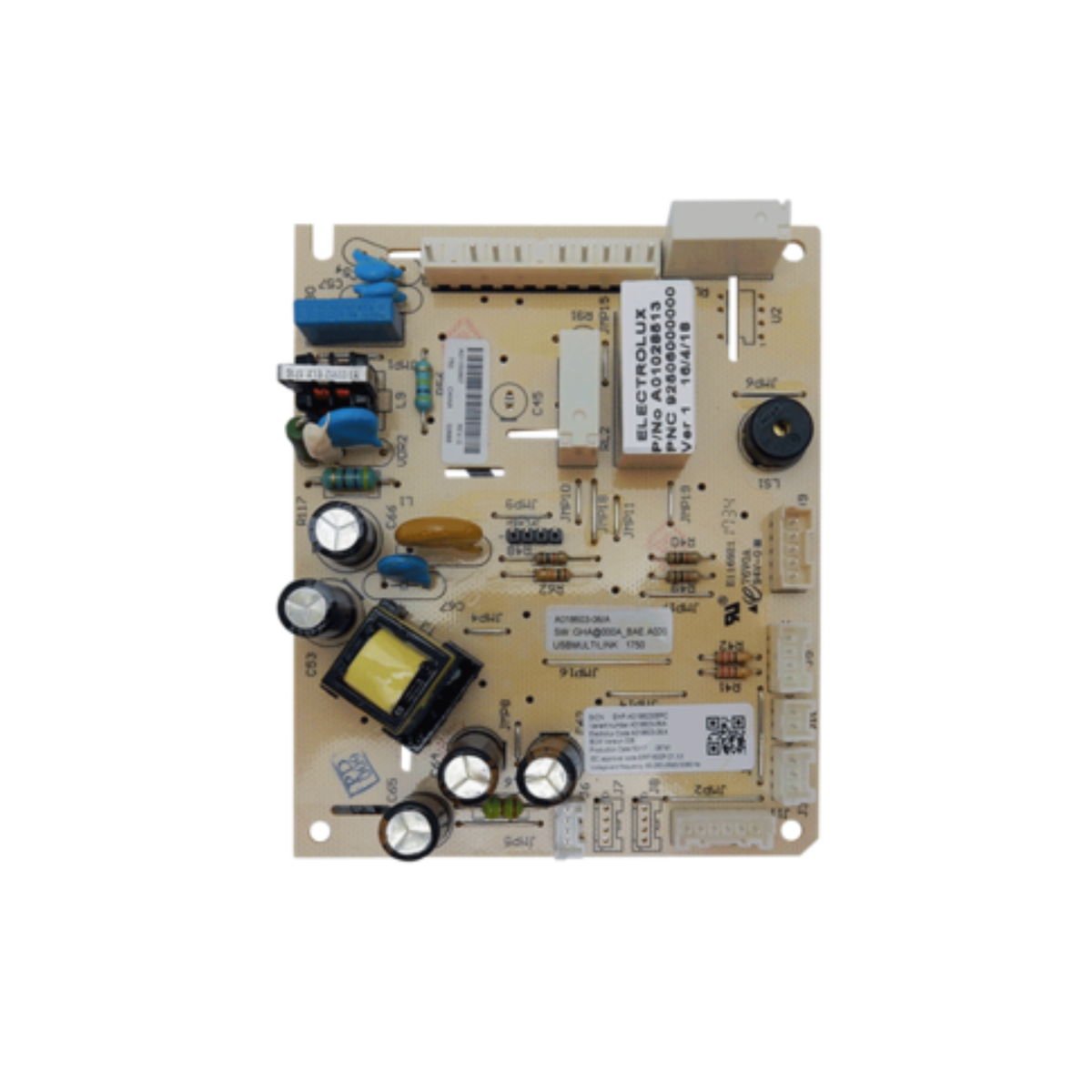Genuine Westinghouse Fridge Main PCB Control Unit Programmed 140010285132