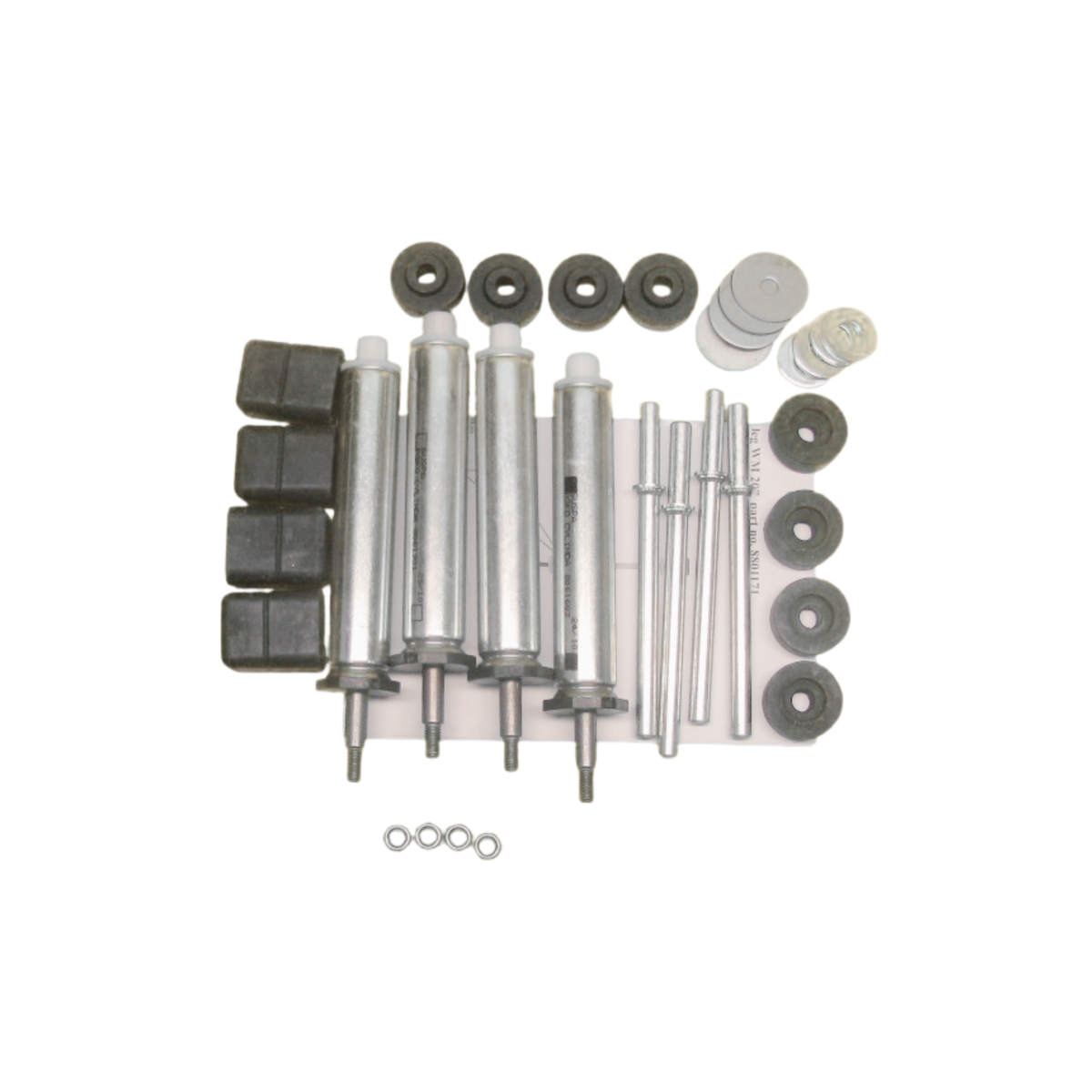 Genuine Asko Washing Machin Shock Absorber Kit 441889
