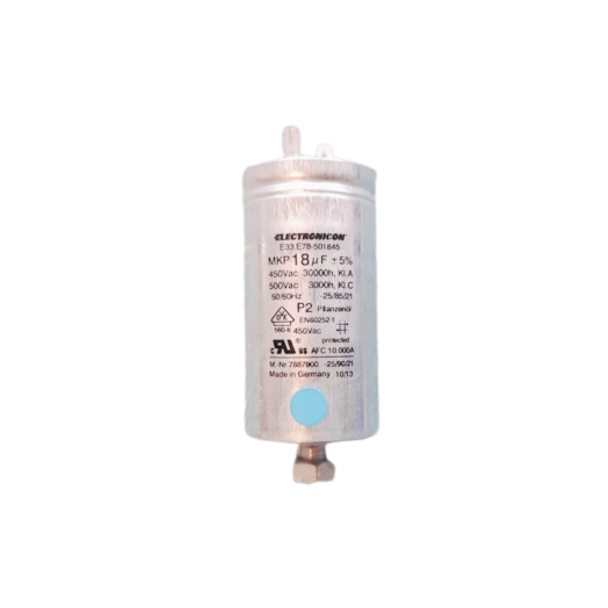 Genuine Miele Dryer Capacitor 18uF 7887900