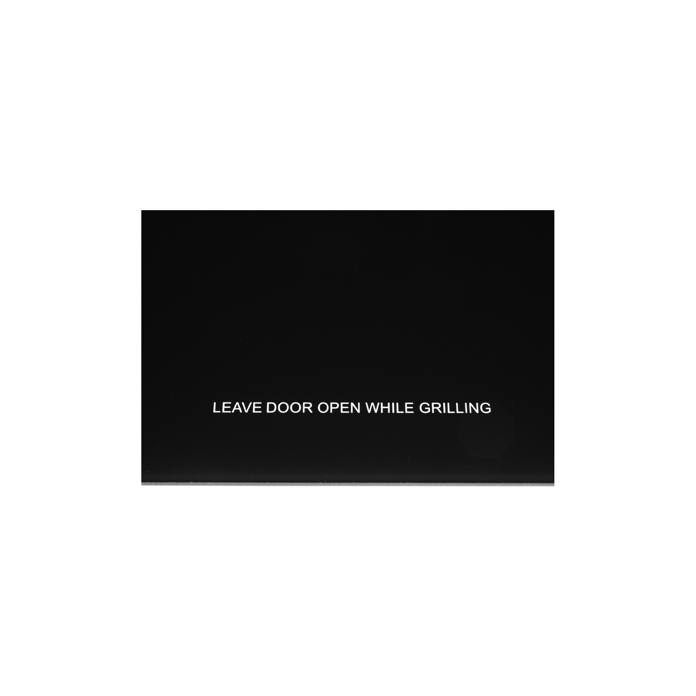 4055550018 Chef Westinghouse Oven Grill Door Inner Glass - 0255003700
