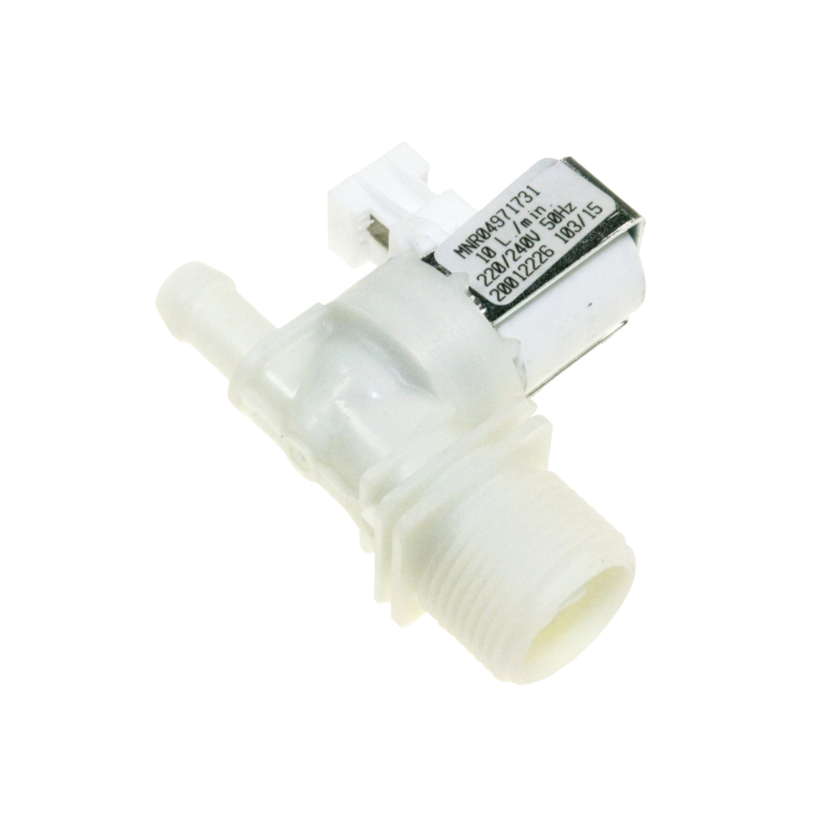 4971732 Miele Washing Machine 1 Way Inlet Valve 180 Degree