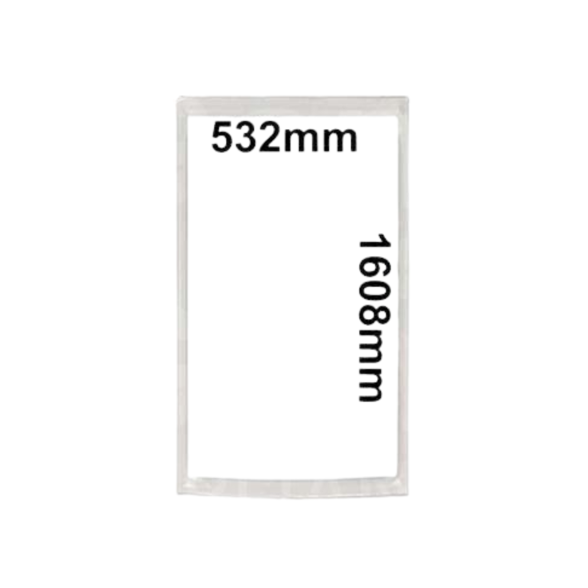 1760008660 Westinghouse Fridge Door Seal