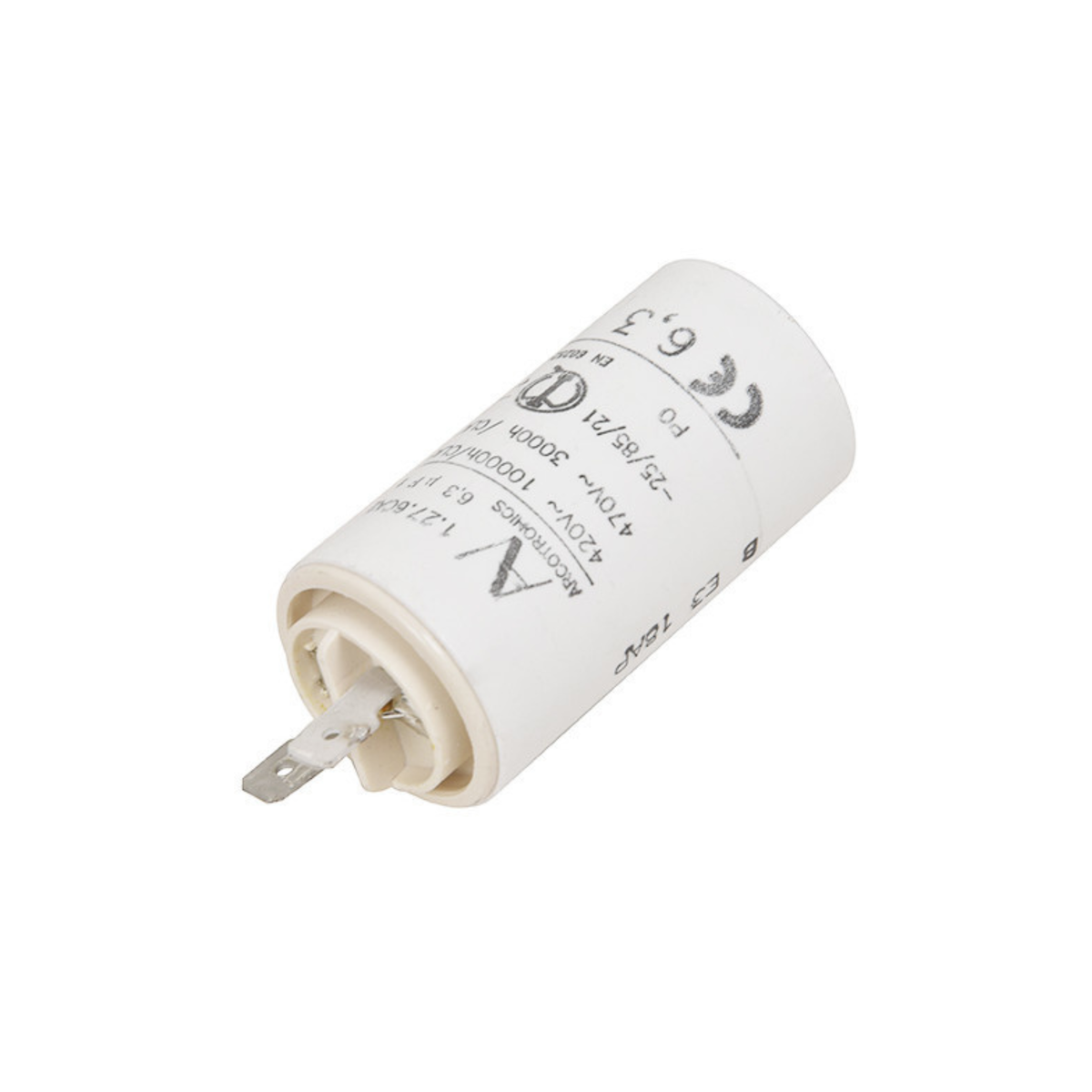 Genuine AEG Rangehood Interference Capacitor 6.3uF 50286283002
