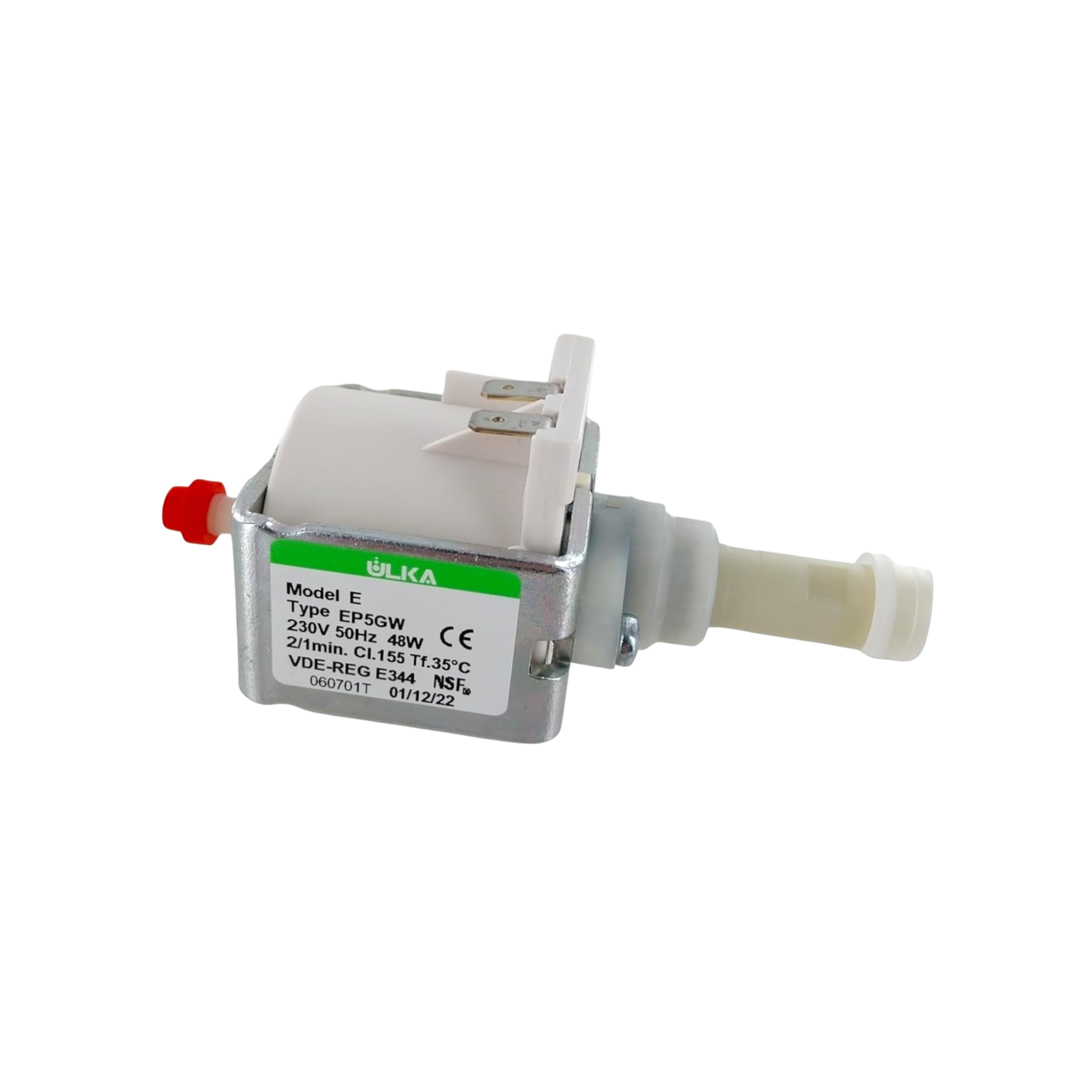 5113211311 Delonghi Coffee Machine Water Pump 48W 230V - EP5GW