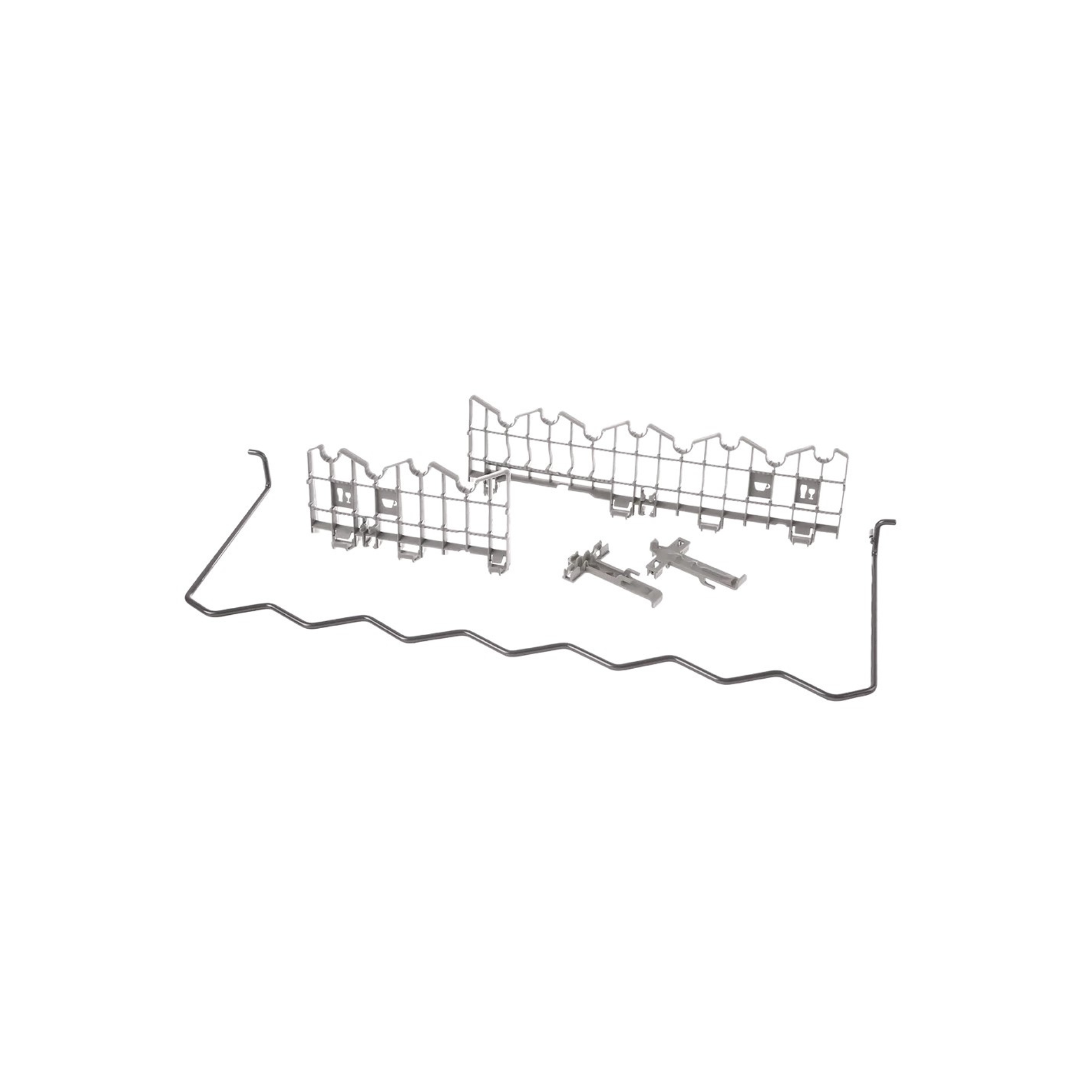 20003053 Bosch, Siemens Dishwasher Lower Rack Assembly - 00771609