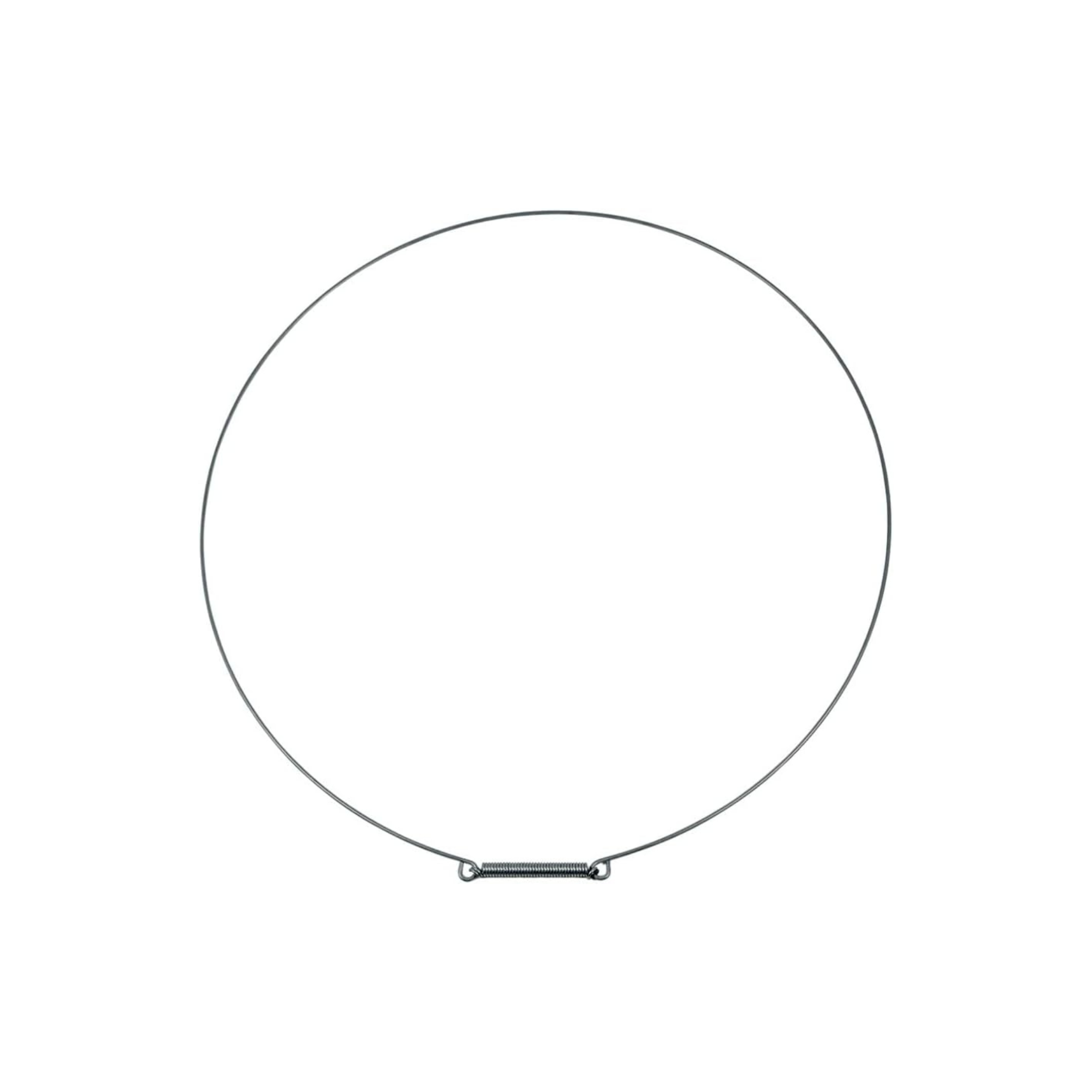 4861EN3004A LG Front Load Washing Machine Door Seal Wire Clamp Ring 315MM - 2W20017C
