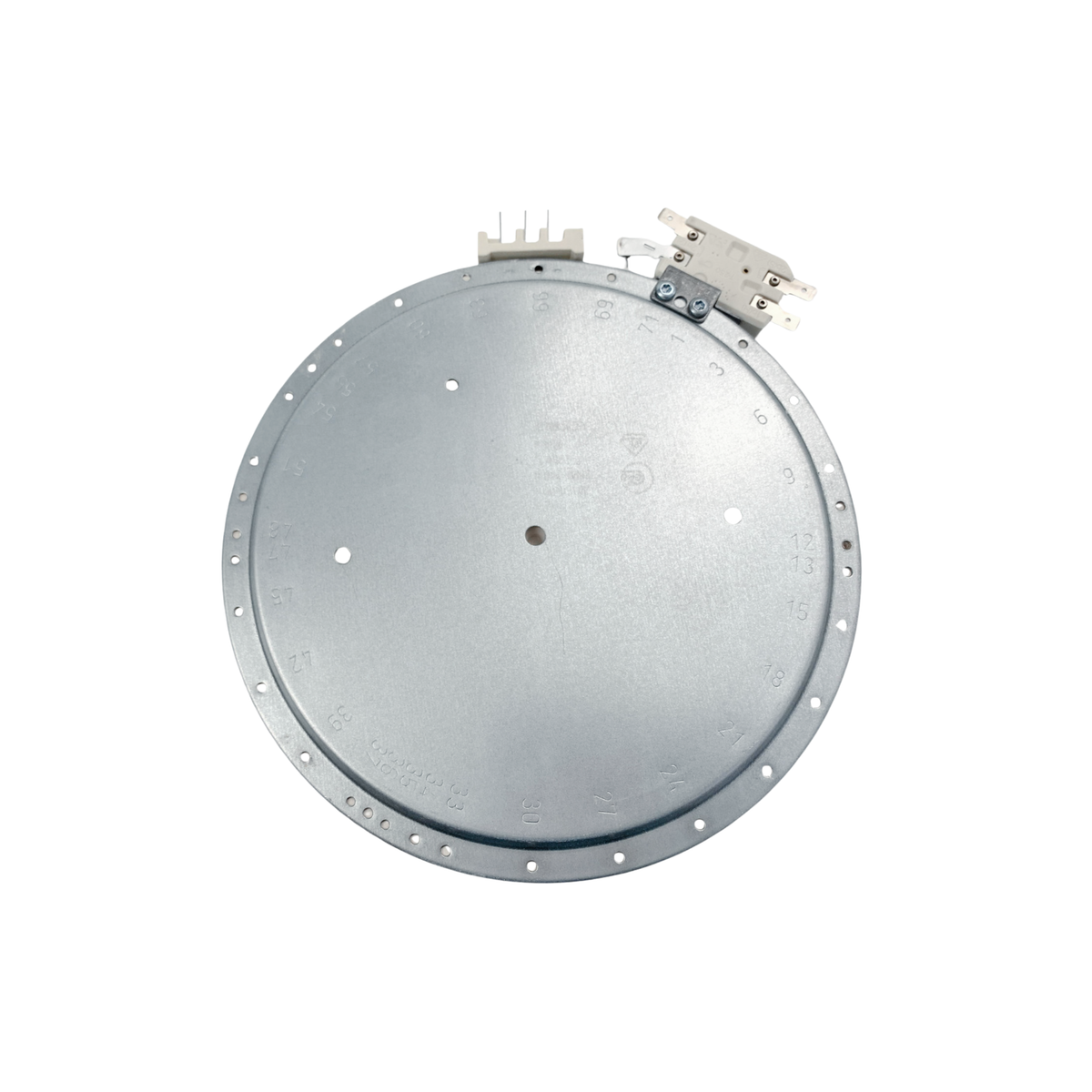 162926002 Euromaid Cooktop Hot Plate Element 1700W 180MM - image 2