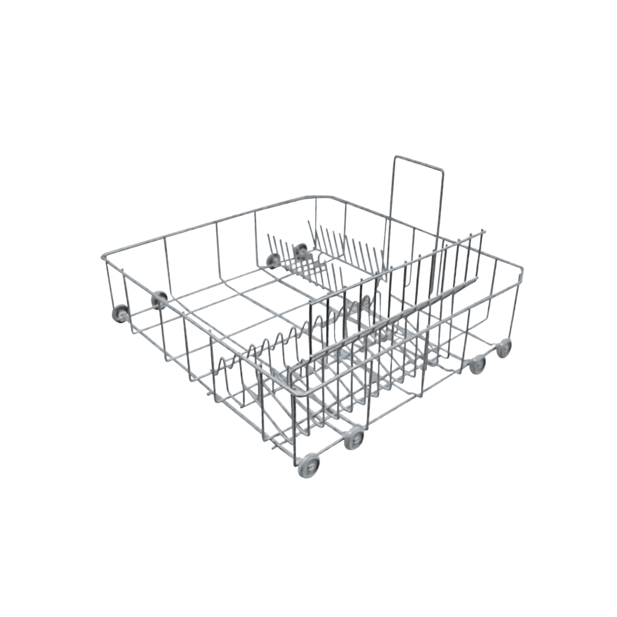 Parts diagram showing 6024060 for Miele dishwasher models