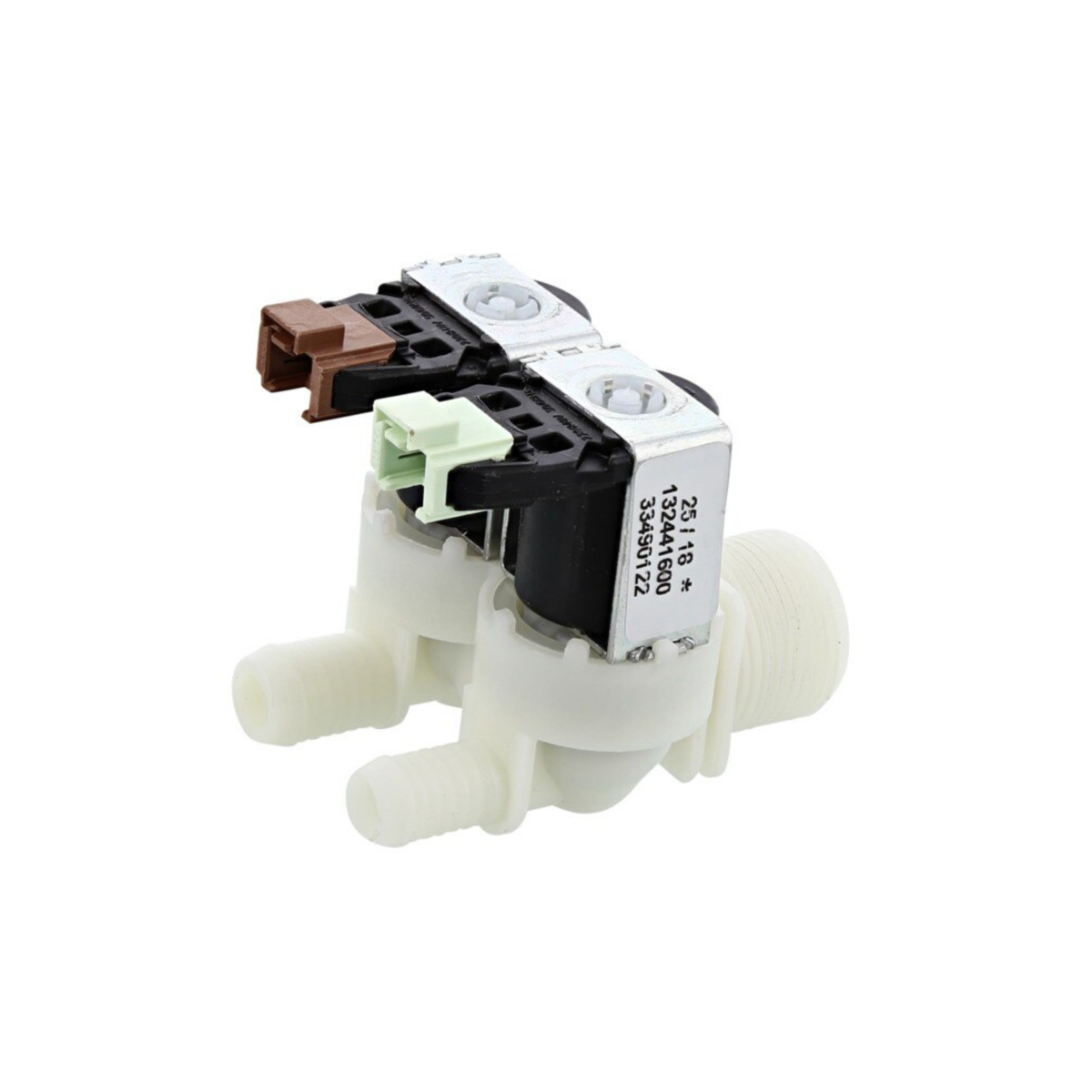 1324416104 AEG, Electrolux Washing Machine Solenoid Valve - image 2