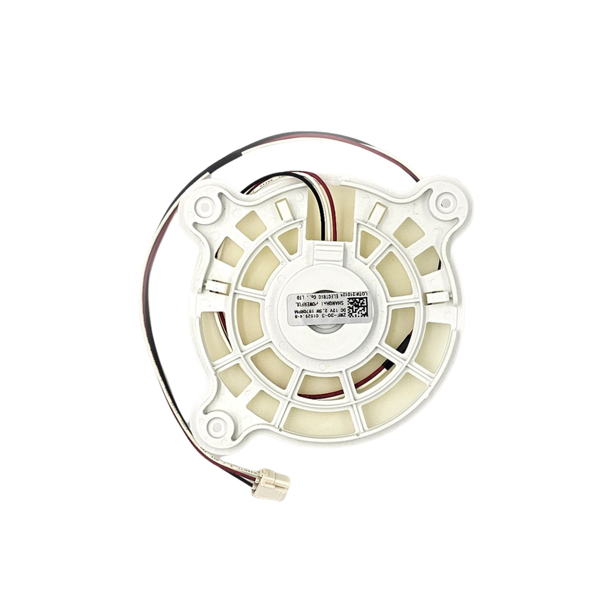 Parts diagram showing 4055892790 for Westinghouse fridge models