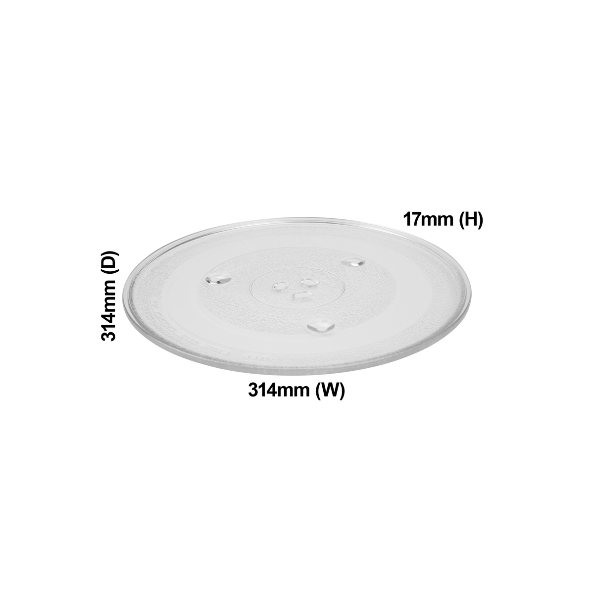 Parts diagram showing 4055559076 for Electrolux, Sharp & Westinghouse microwave models